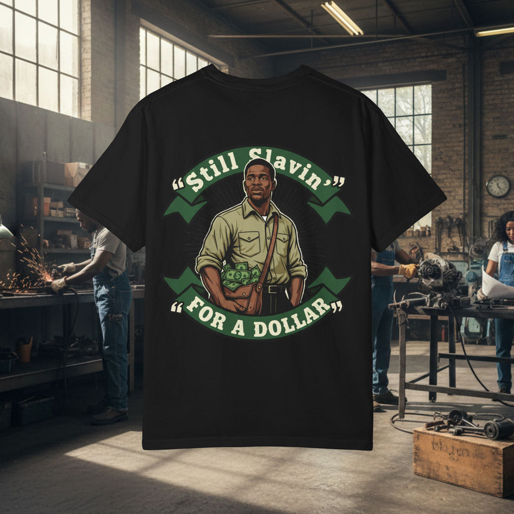 'Still Slavin' For A Dollar' SRT Graphic Tee