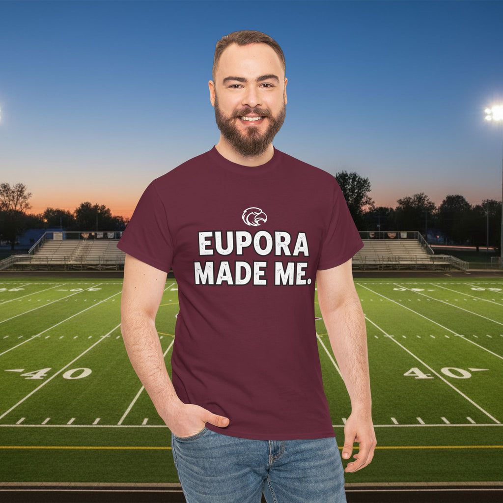 Eupora Made Me T-Shirt — Eagle Nation School Spirit Tee