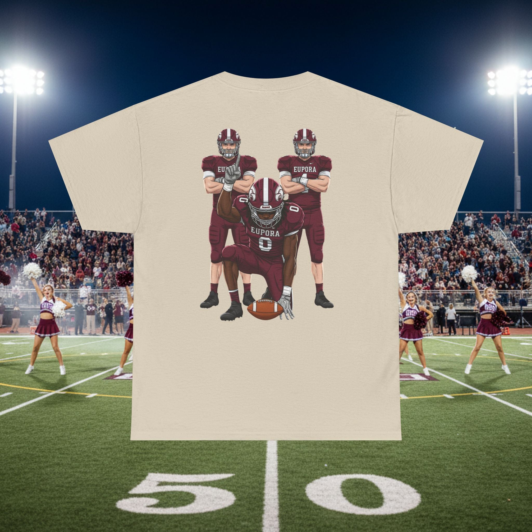 Born Winners Eupora Eagle SRT Tee — Game Day Shirt