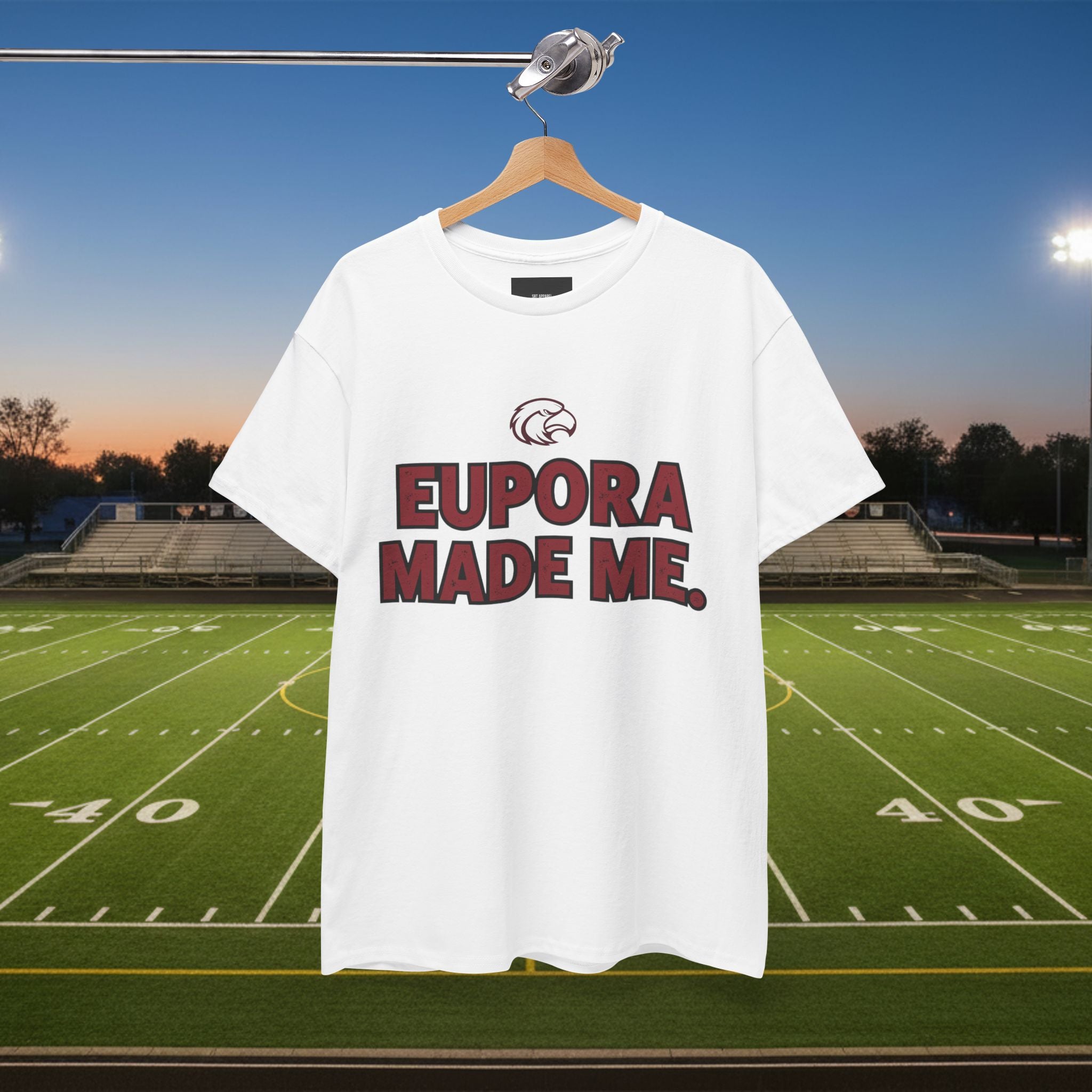 Eupora Made Me T-Shirt — Eagle Nation School Spirit Tee