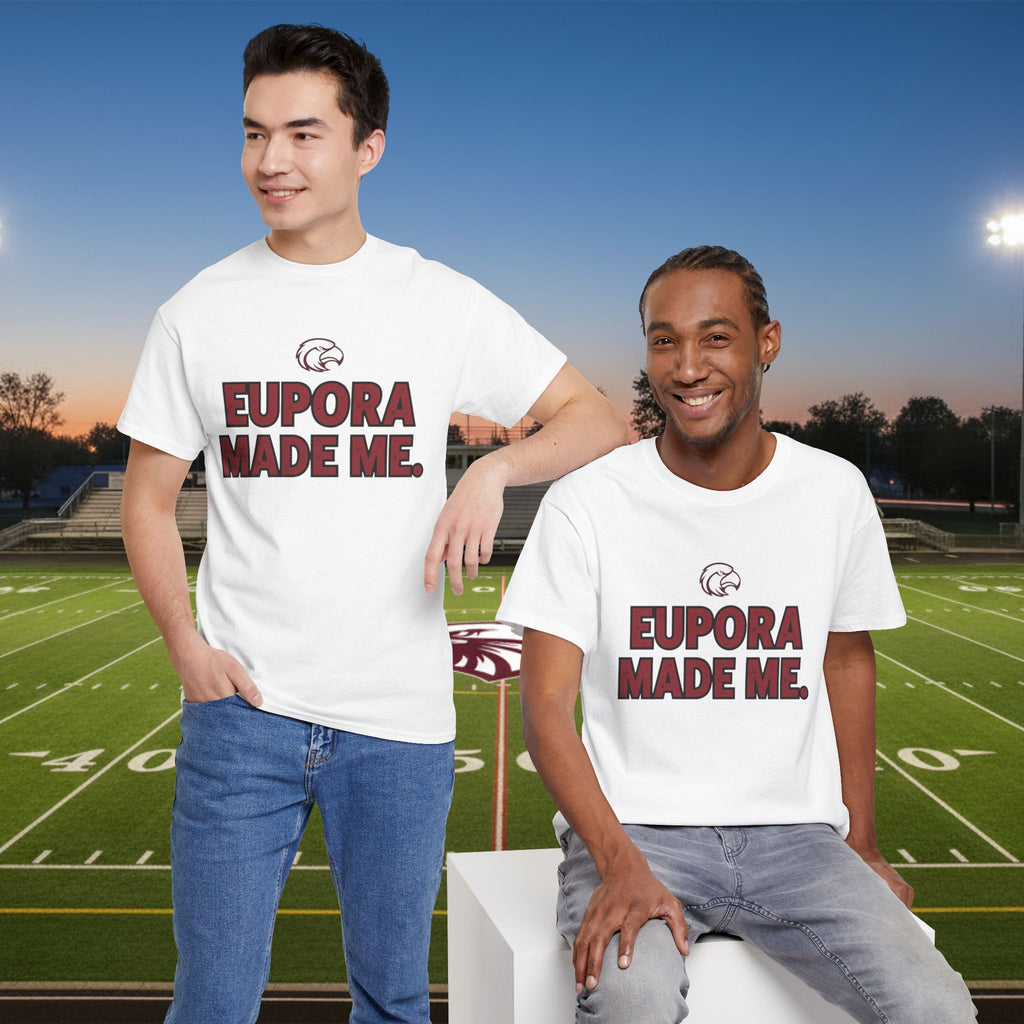 Eupora Made Me T-Shirt — Eagle Nation School Spirit Tee