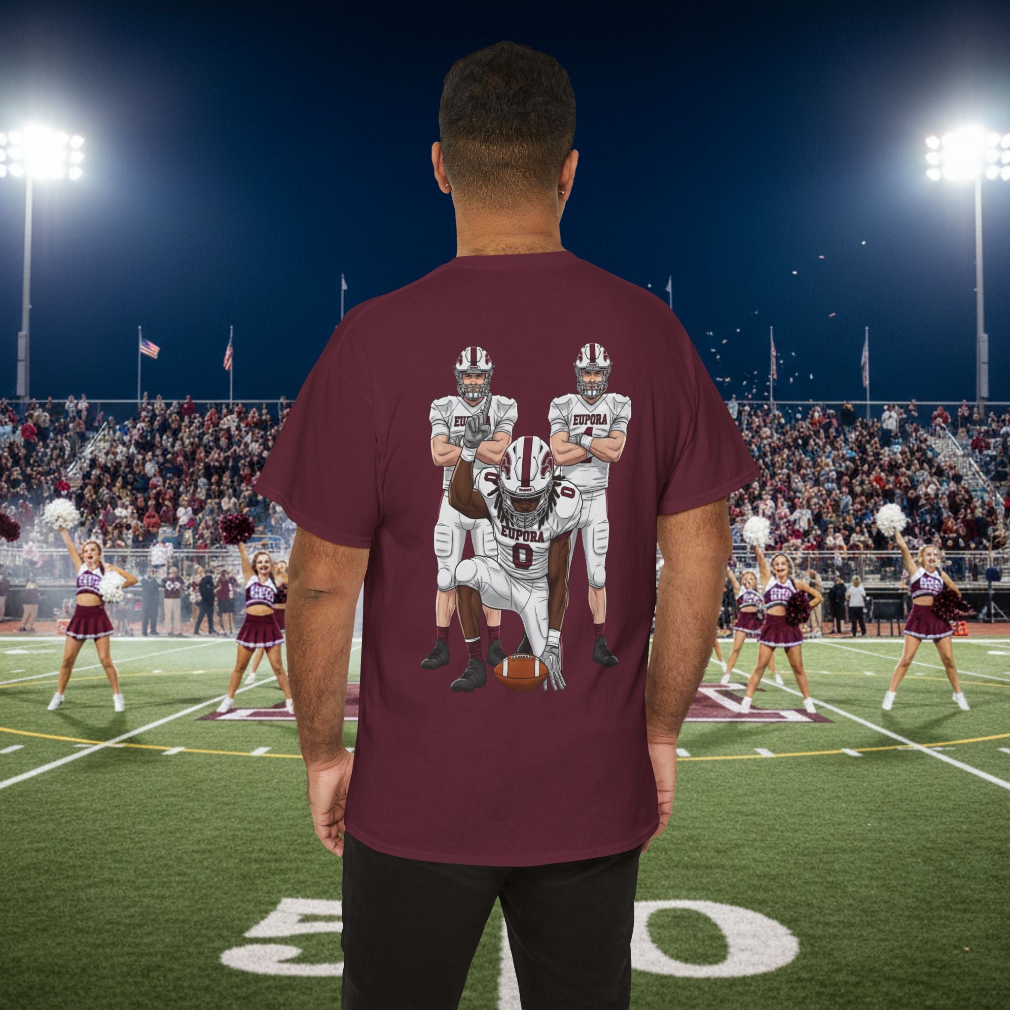 Born Winners Eupora Eagle SRT Tee — Game Day Shirt