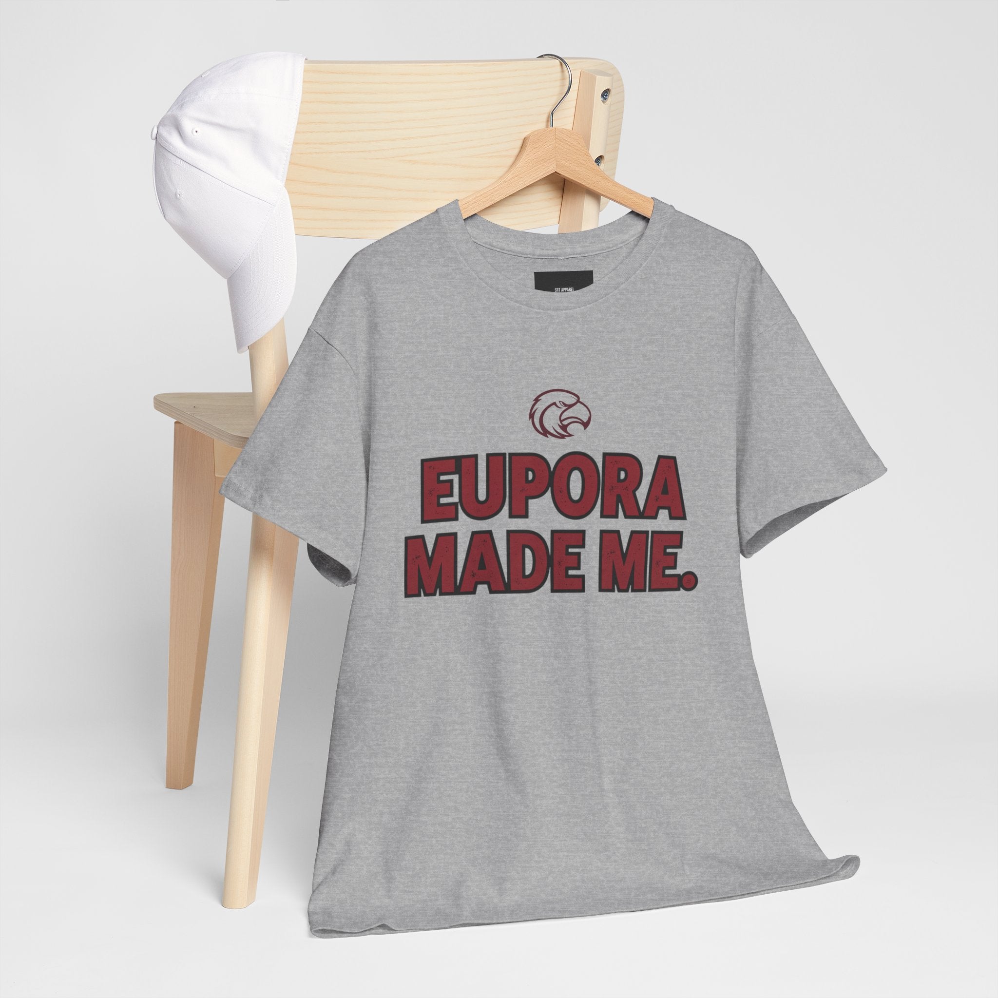 Eupora Made Me T-Shirt — Eagle Nation School Spirit Tee