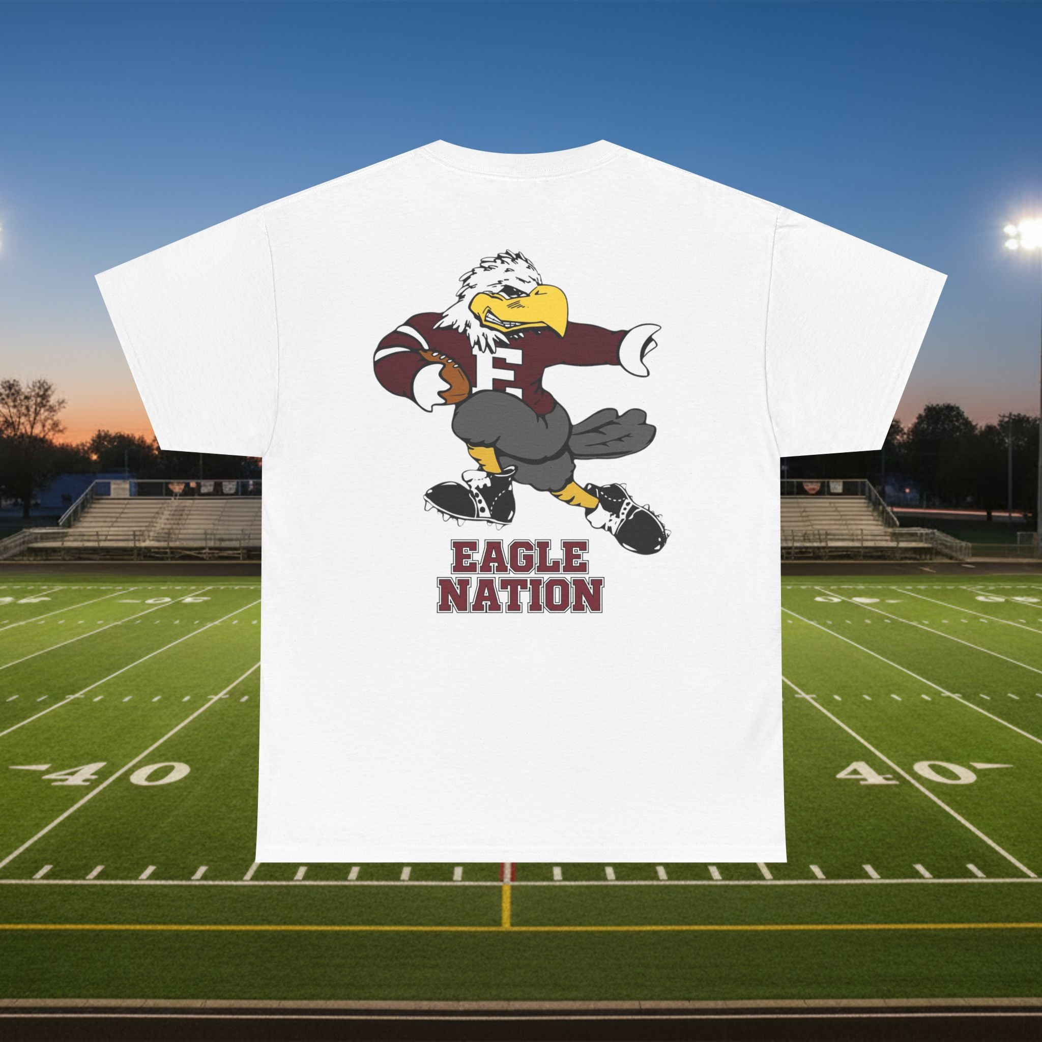 Eupora Made Me T-Shirt — Eagle Nation School Spirit Tee