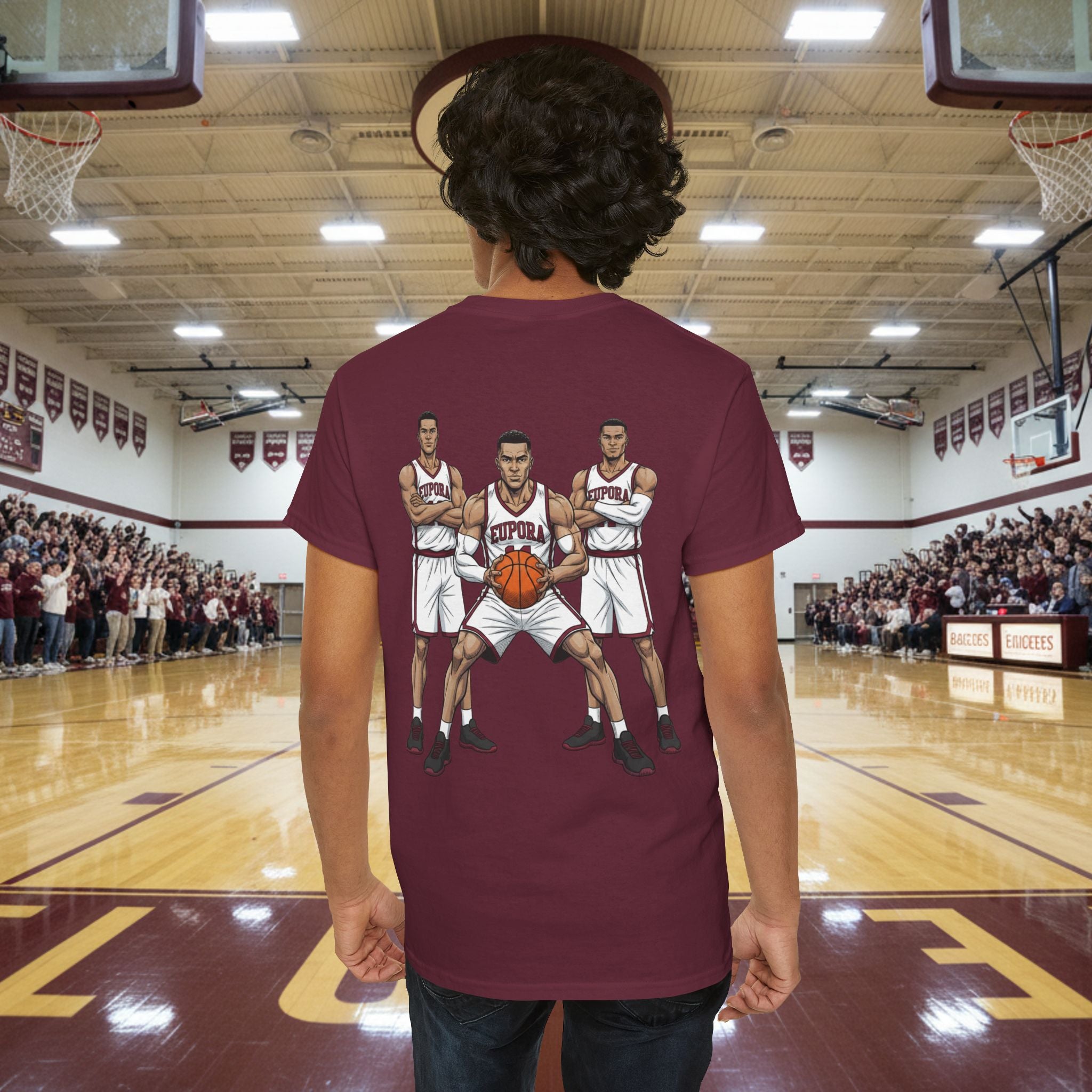 Basketball "Born Winners" Eagle SRT Graphic Tee