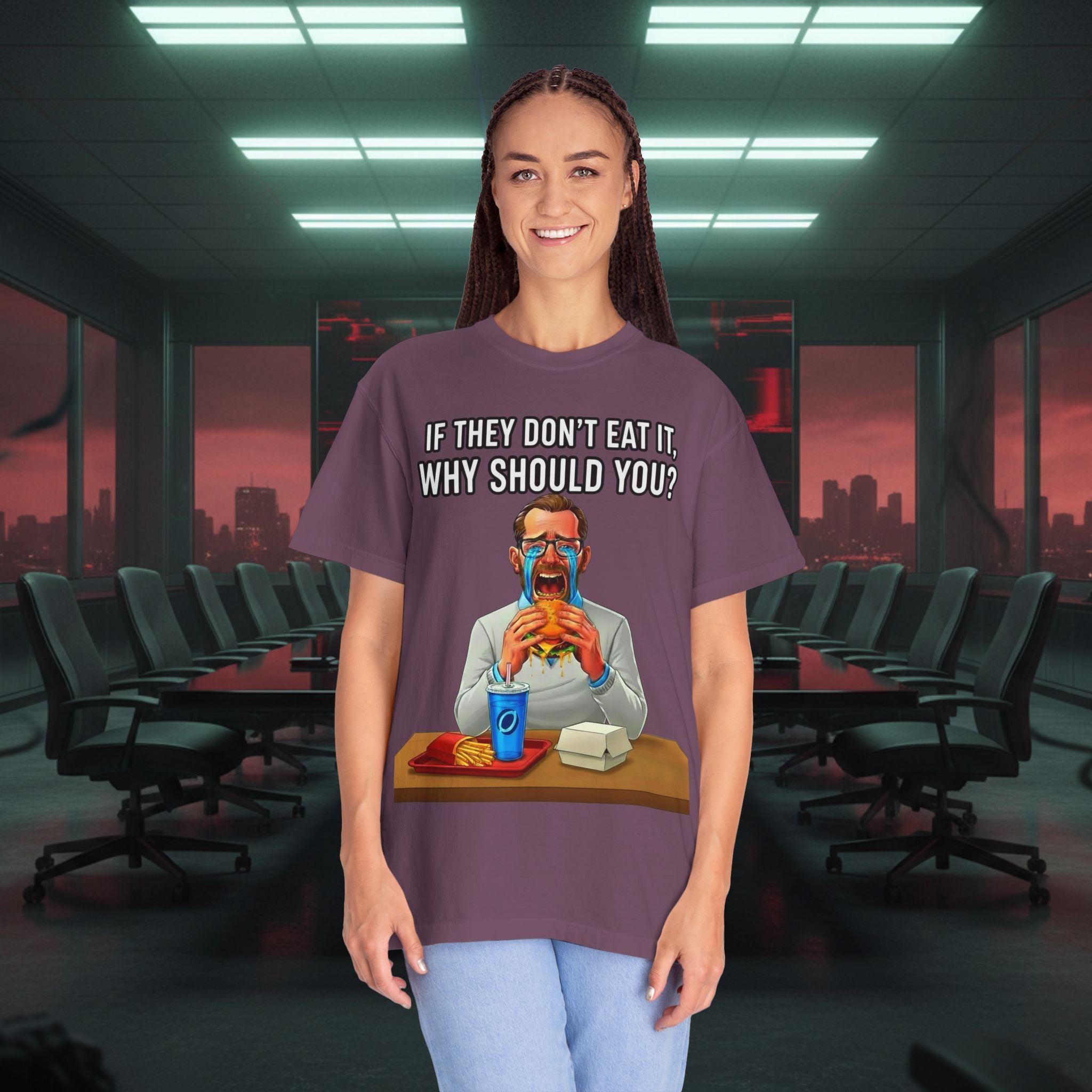 "If They Don't Eat It, Why Should You?" SRT Graphic Tee