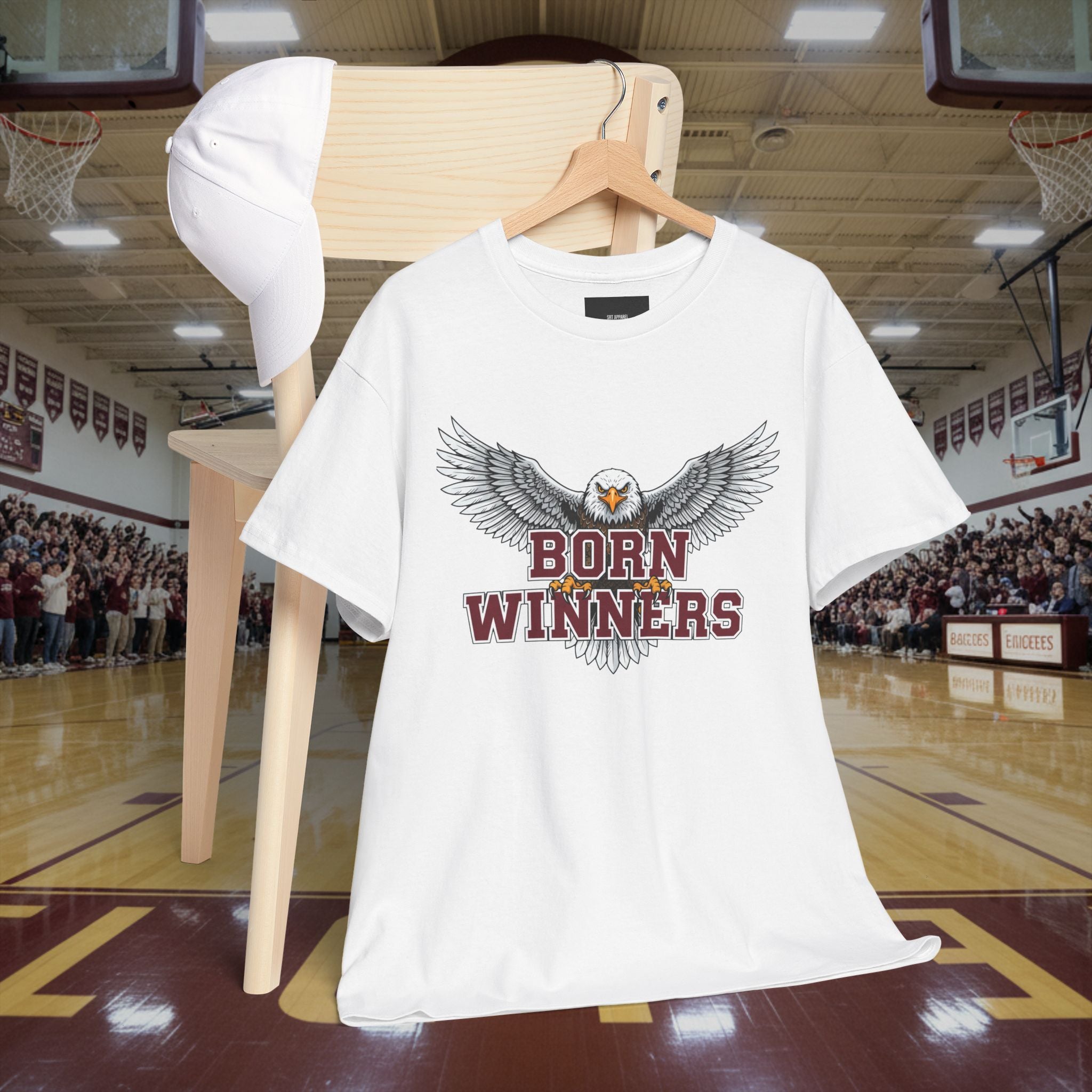 Basketball "Born Winners" Eagle SRT Graphic Tee