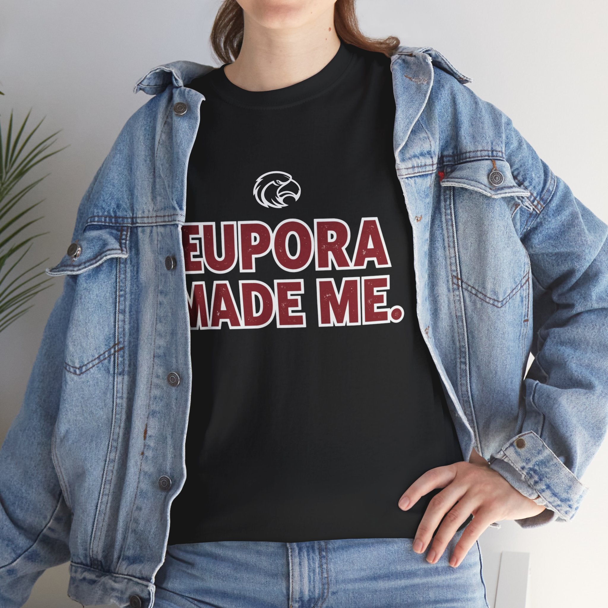 Eupora Made Me T-Shirt — Eagle Nation School Spirit Tee
