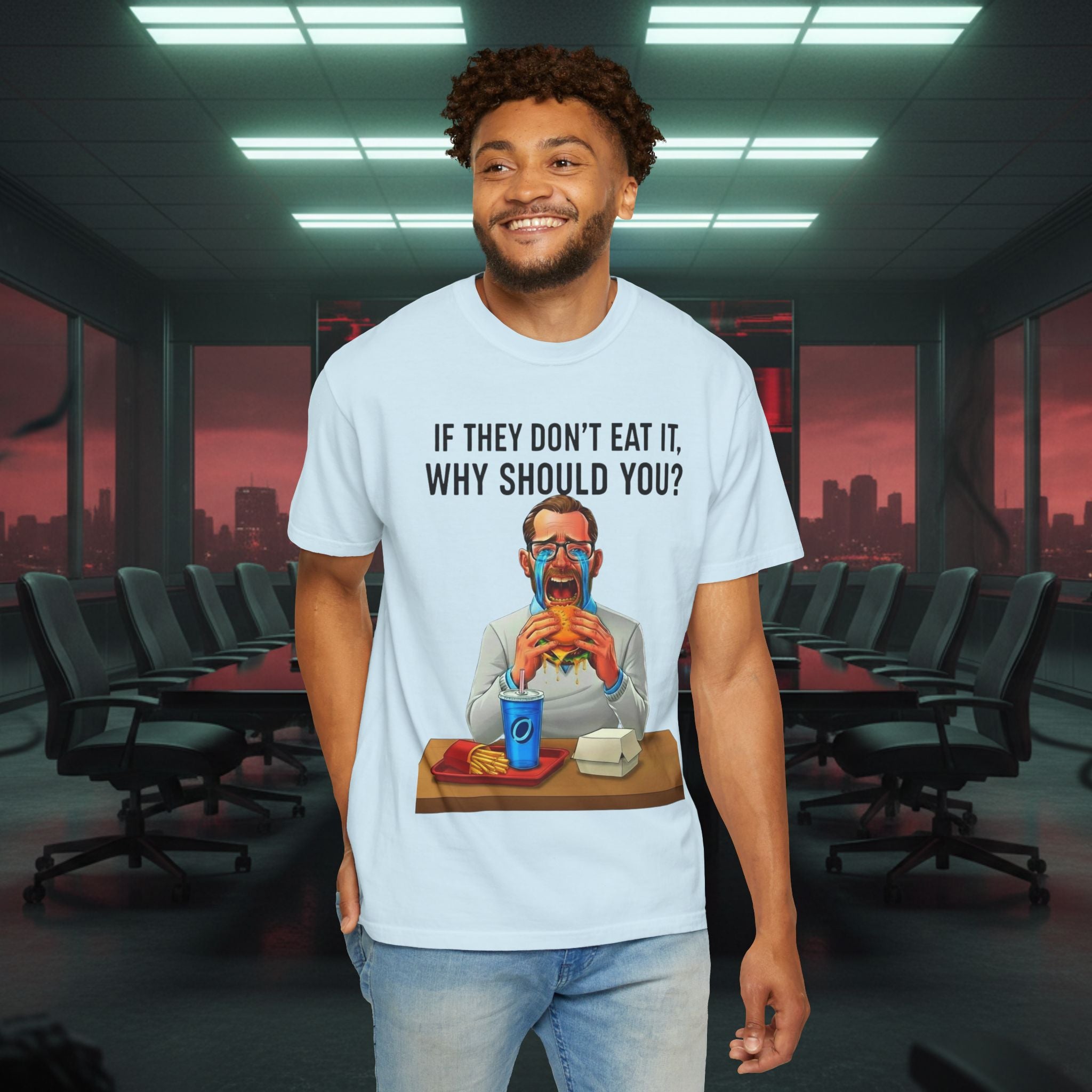 "If They Don't Eat It, Why Should You?" SRT Graphic Tee