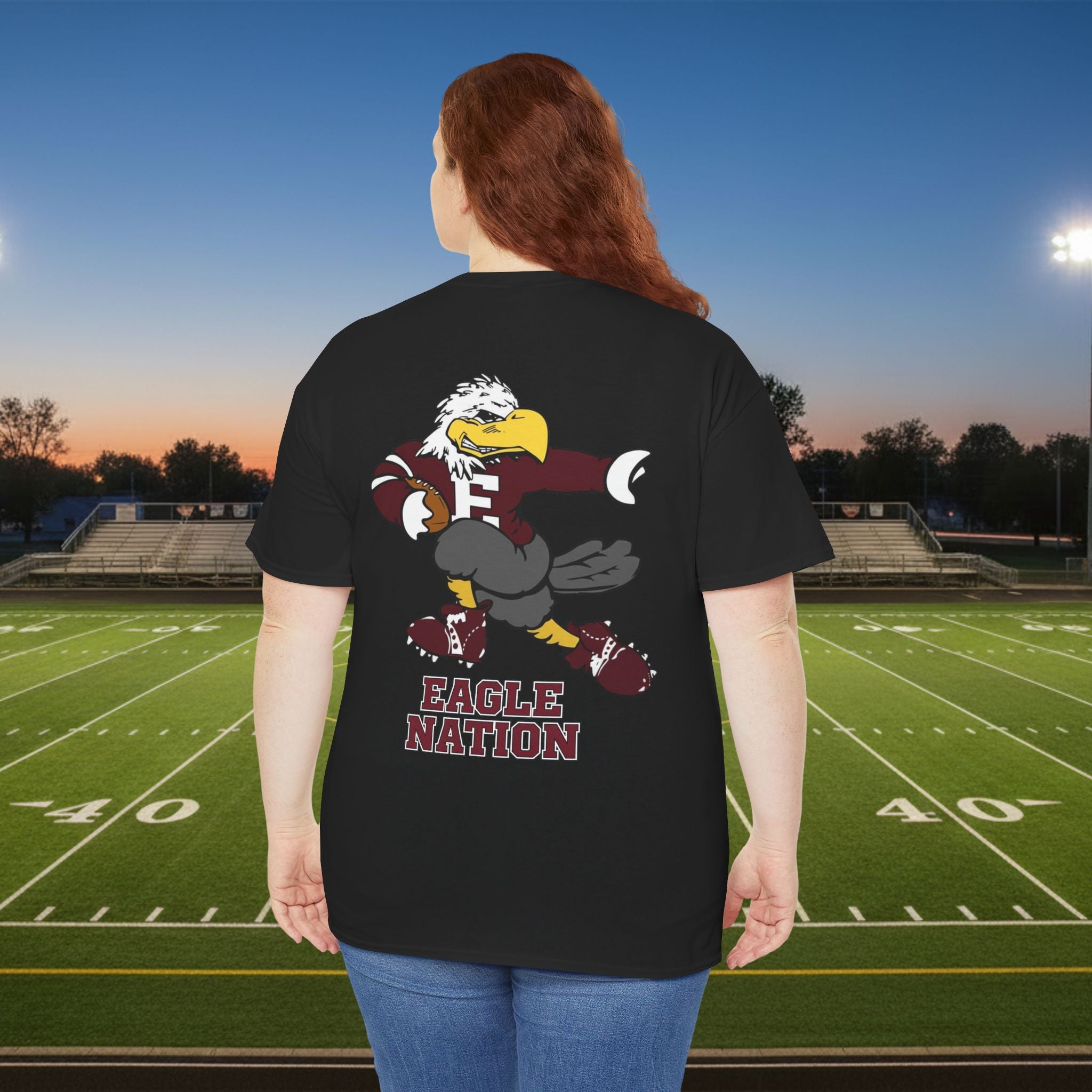 Eupora Made Me T-Shirt — Eagle Nation School Spirit Tee