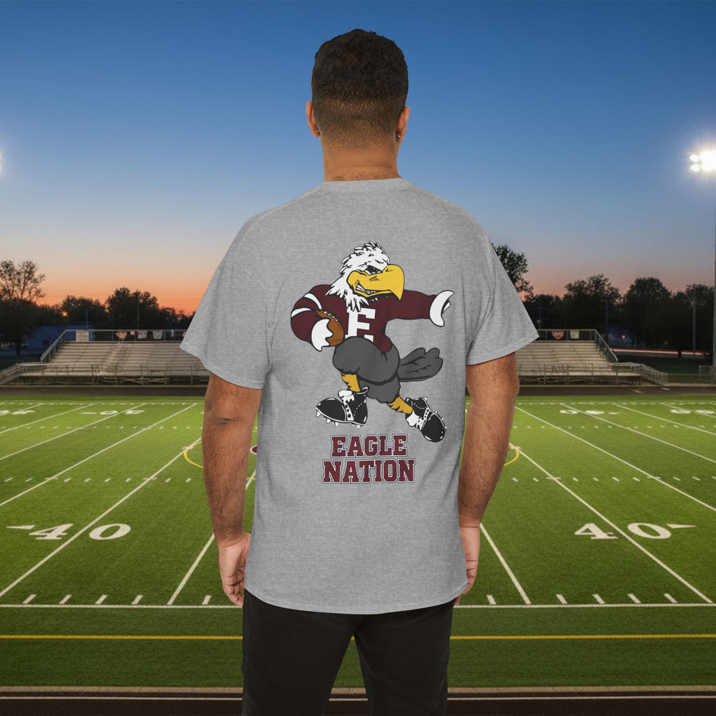 Eupora Made Me T-Shirt — Eagle Nation School Spirit Tee