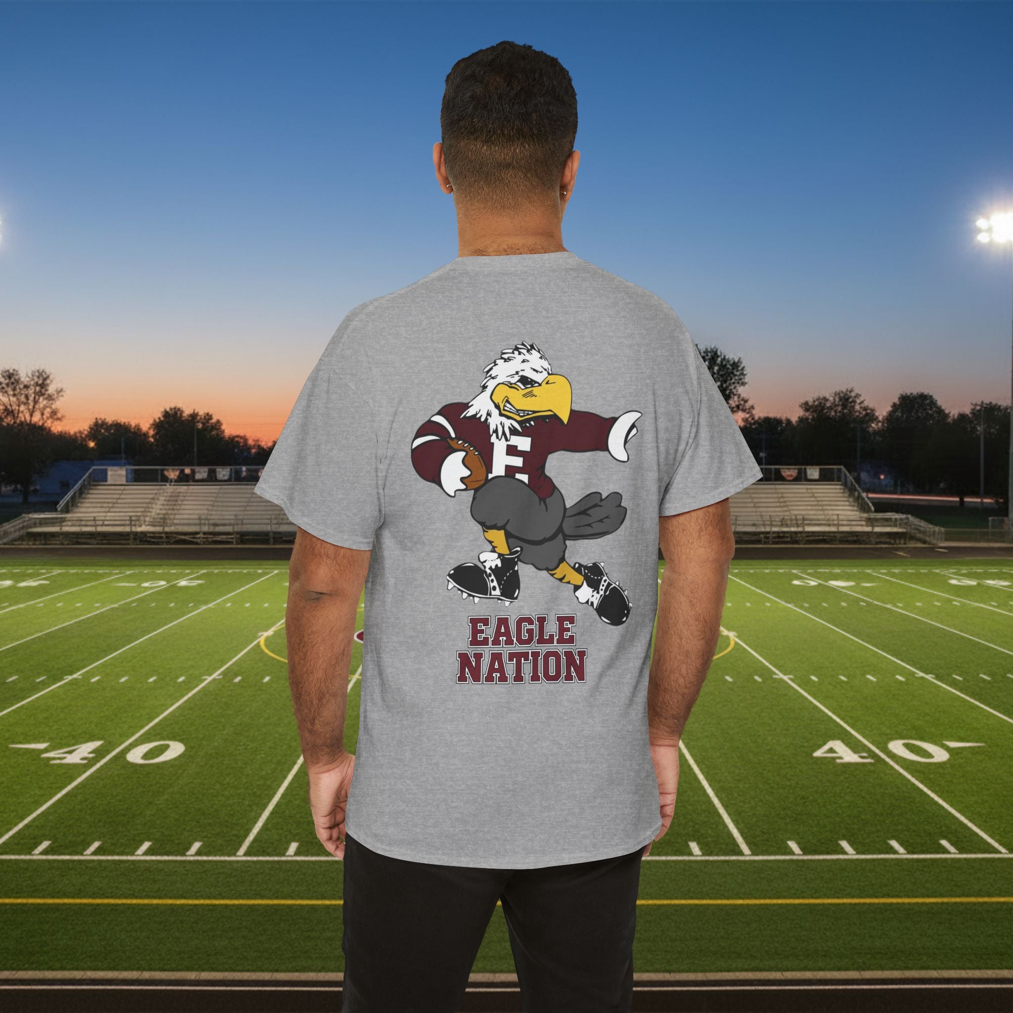 Eupora Made Me T-Shirt — Eagle Nation School Spirit Tee