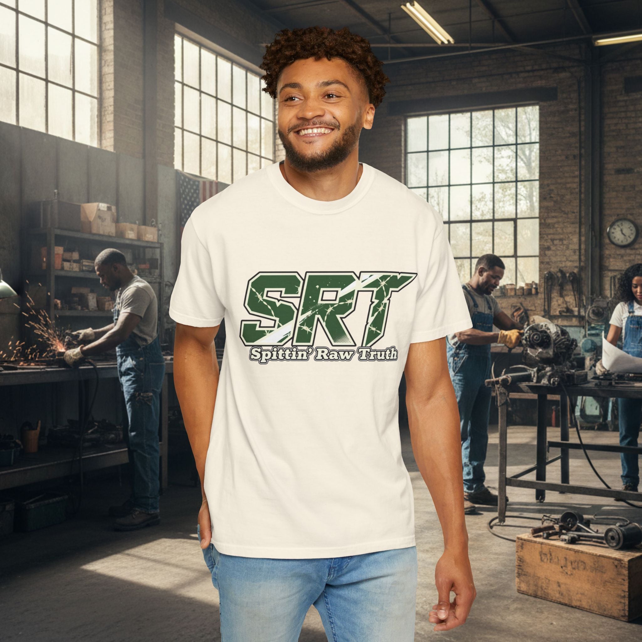 'Still Slavin' For A Dollar' SRT Graphic Tee