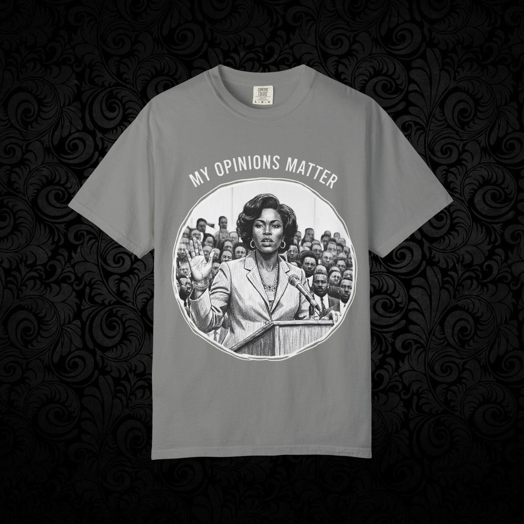 Spittin' Raw Truth T-shirt | My Opinion Matters graphic tee