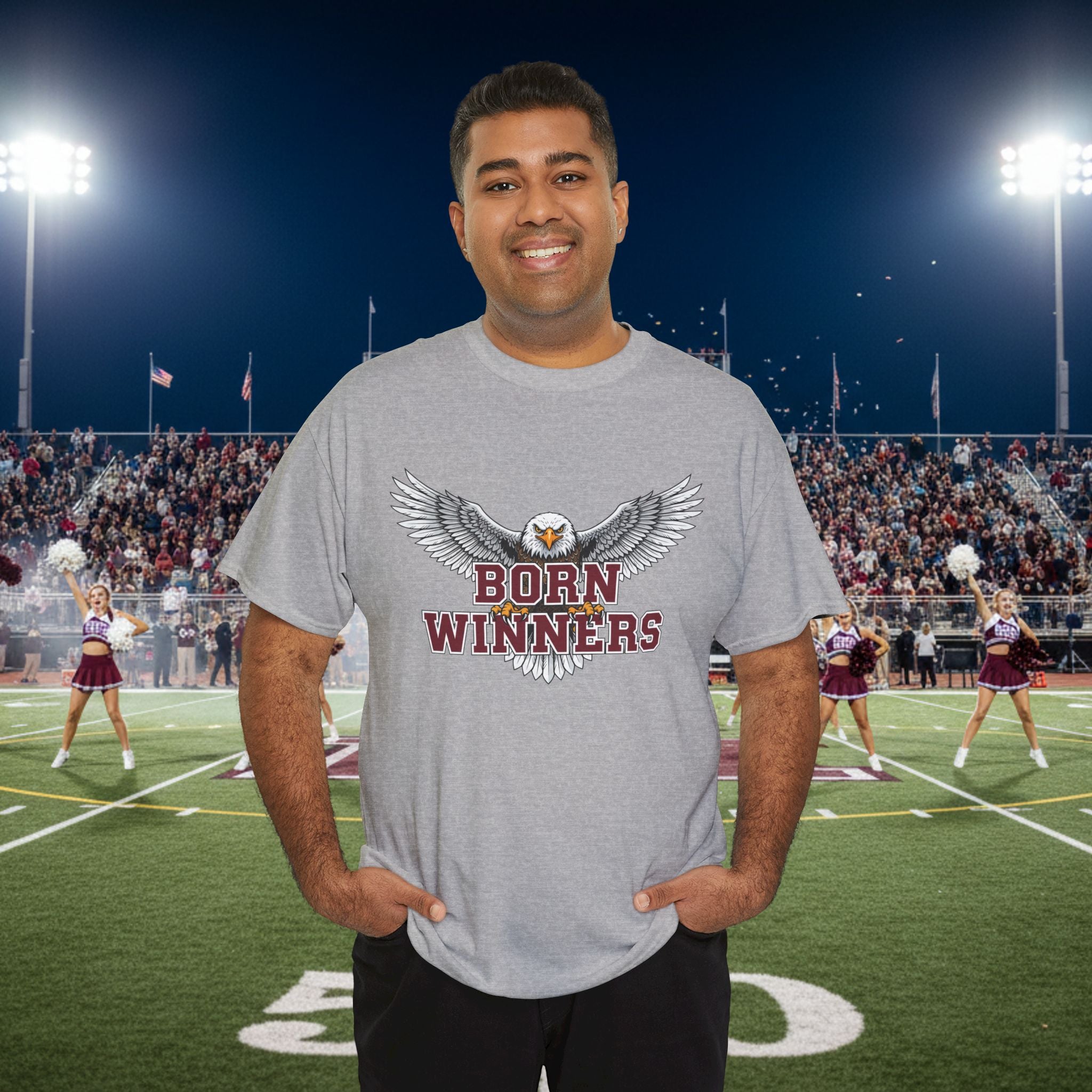 Born Winners Eupora Eagle SRT Tee — Game Day Shirt