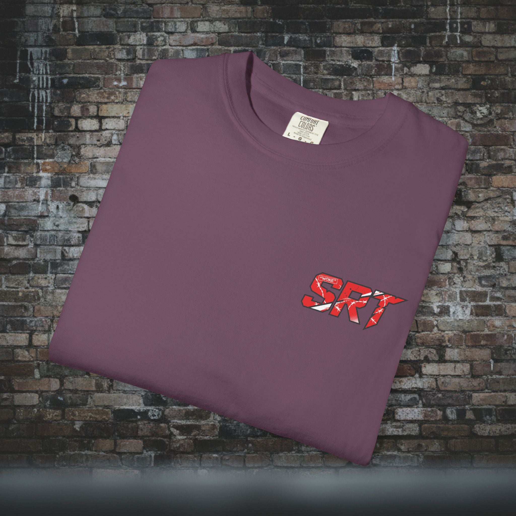 Unity Over Division SRT Logo T-Shirt