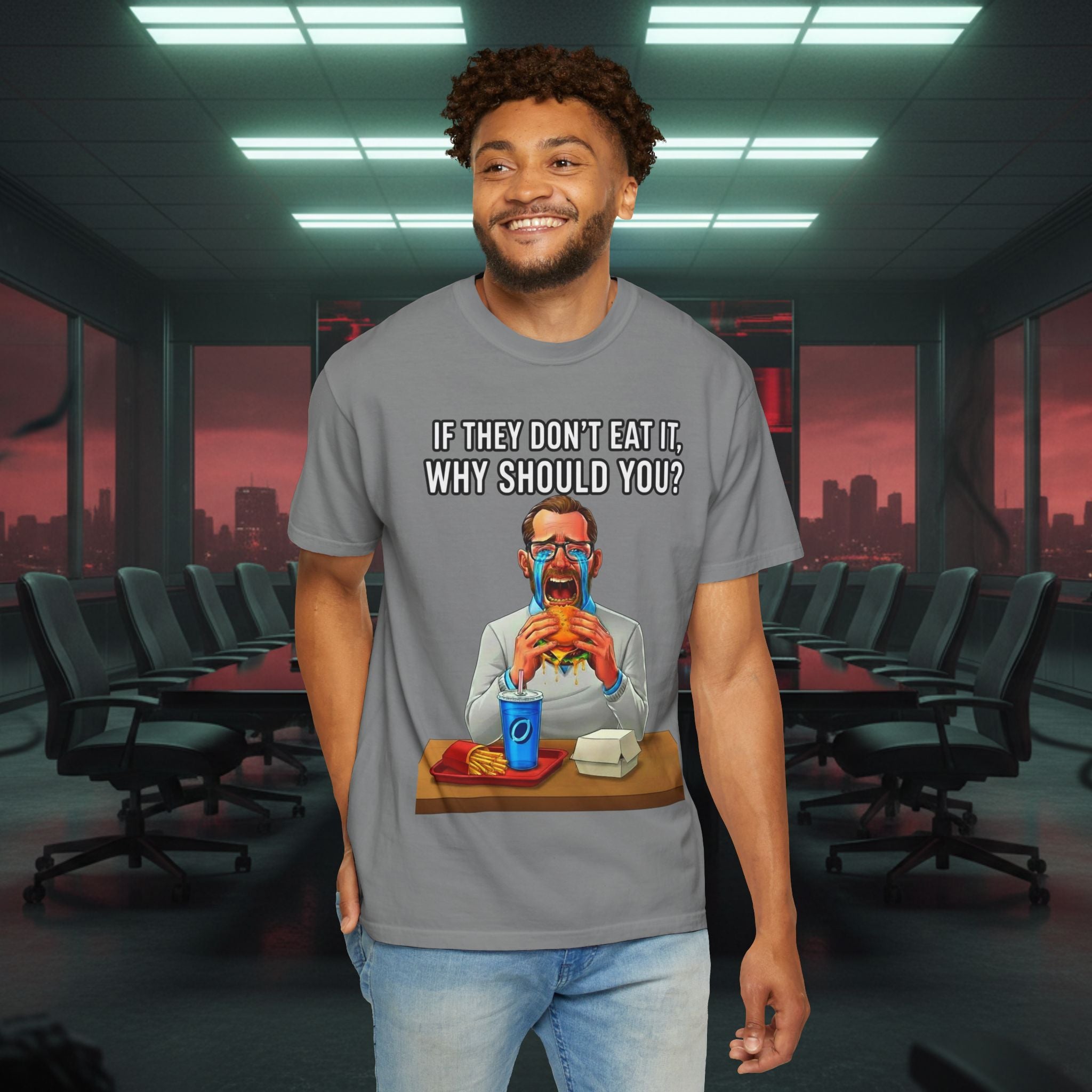 "If They Don't Eat It, Why Should You?" SRT Graphic Tee