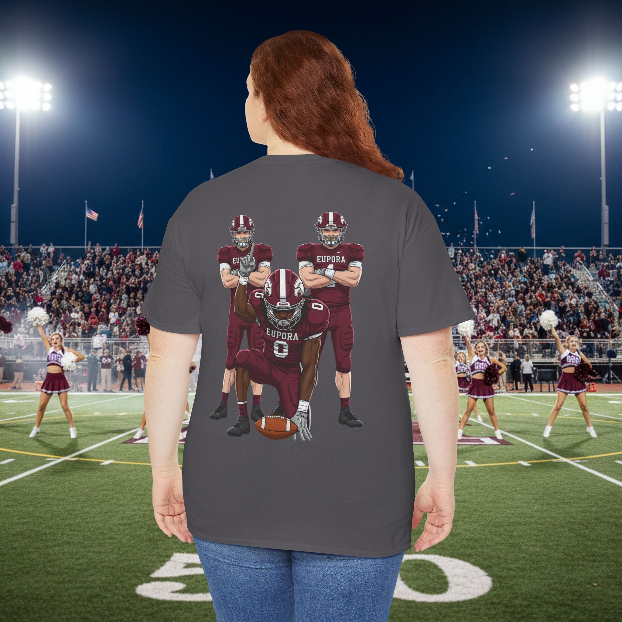 Born Winners Eupora Eagle SRT Tee — Game Day Shirt