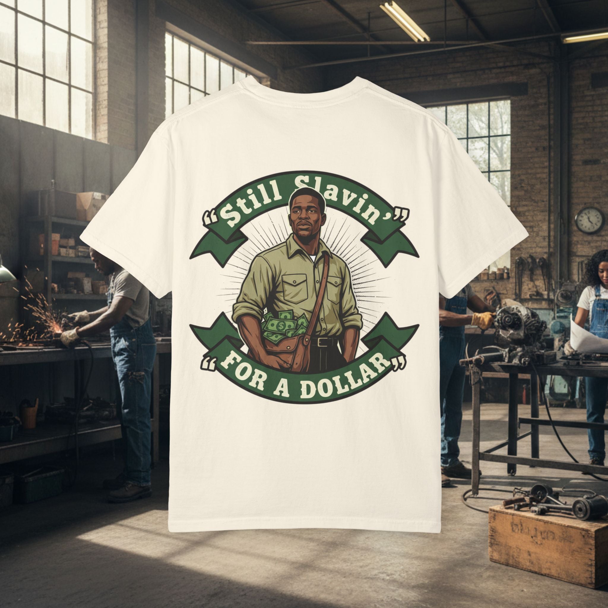 'Still Slavin' For A Dollar' SRT Graphic Tee