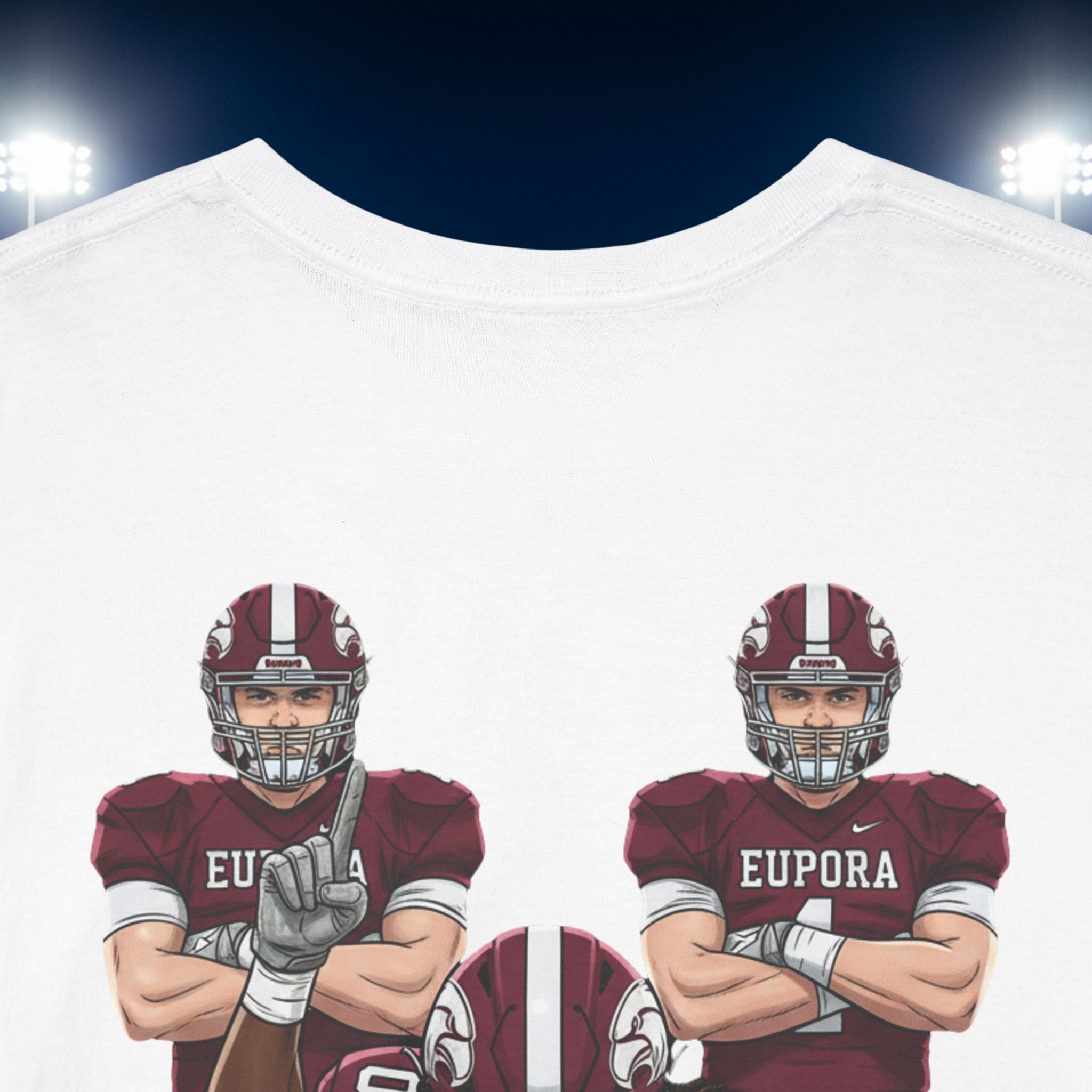 Born Winners Eupora Eagle SRT Tee — Game Day Shirt