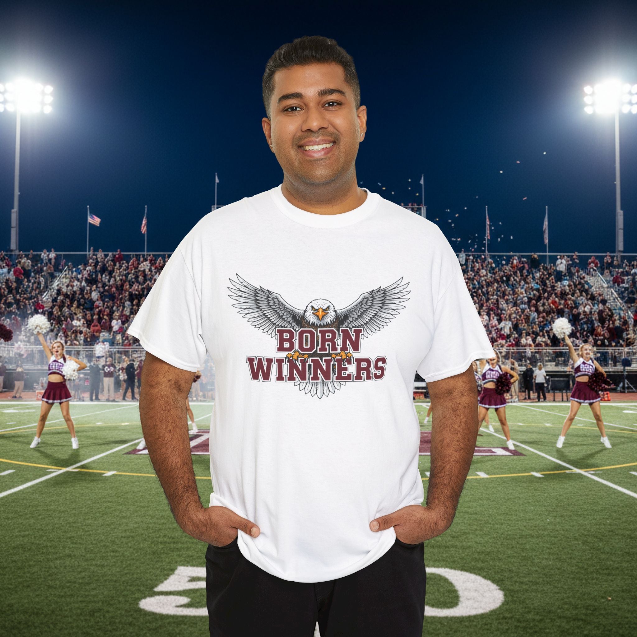 Born Winners Eupora Eagle SRT Tee — Game Day Shirt