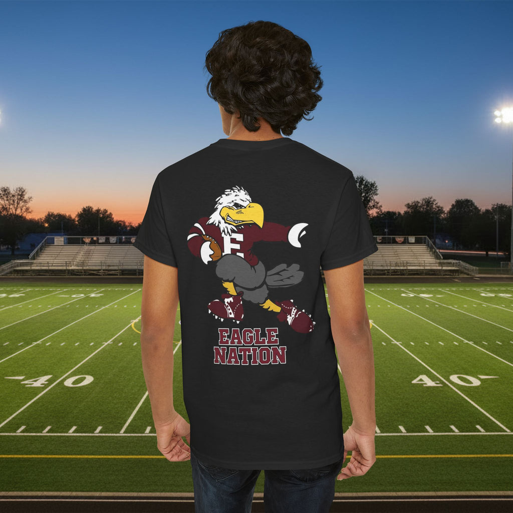 Eupora Made Me T-Shirt — Eagle Nation School Spirit Tee