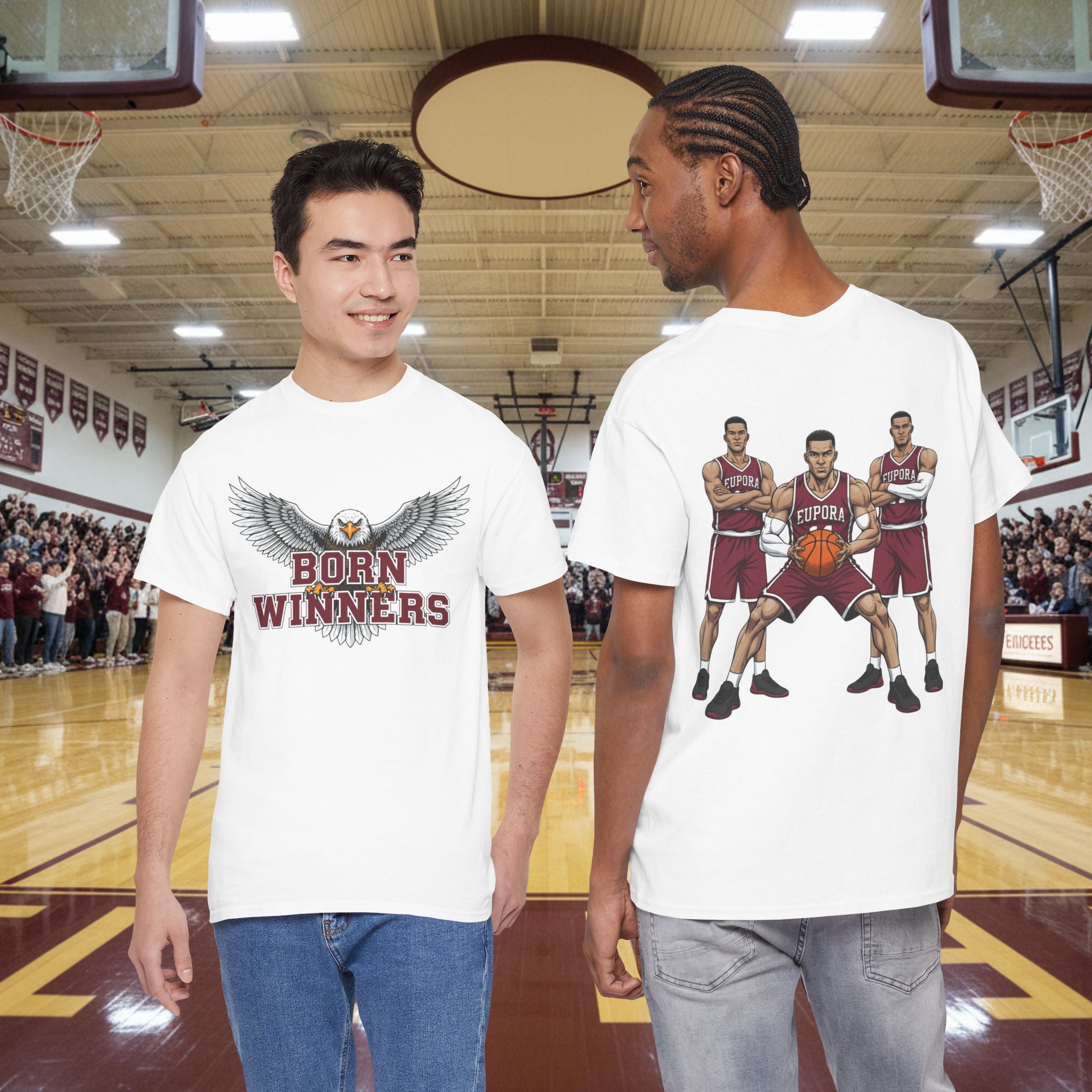 Basketball "Born Winners" Eagle SRT Graphic Tee