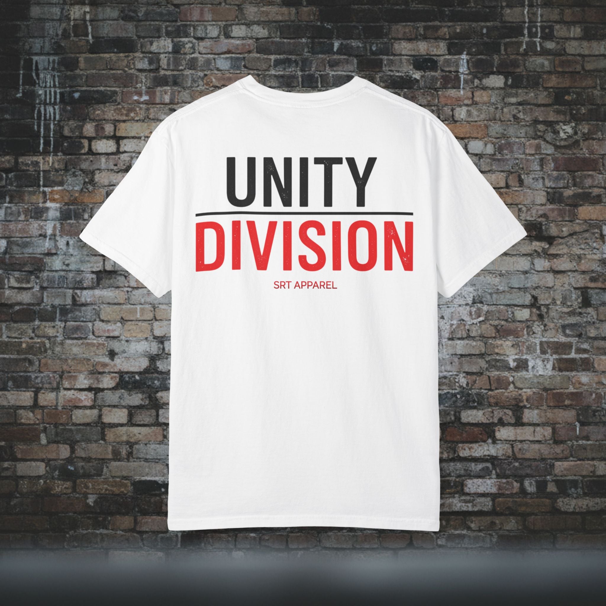 Unity Over Division SRT Logo T-Shirt