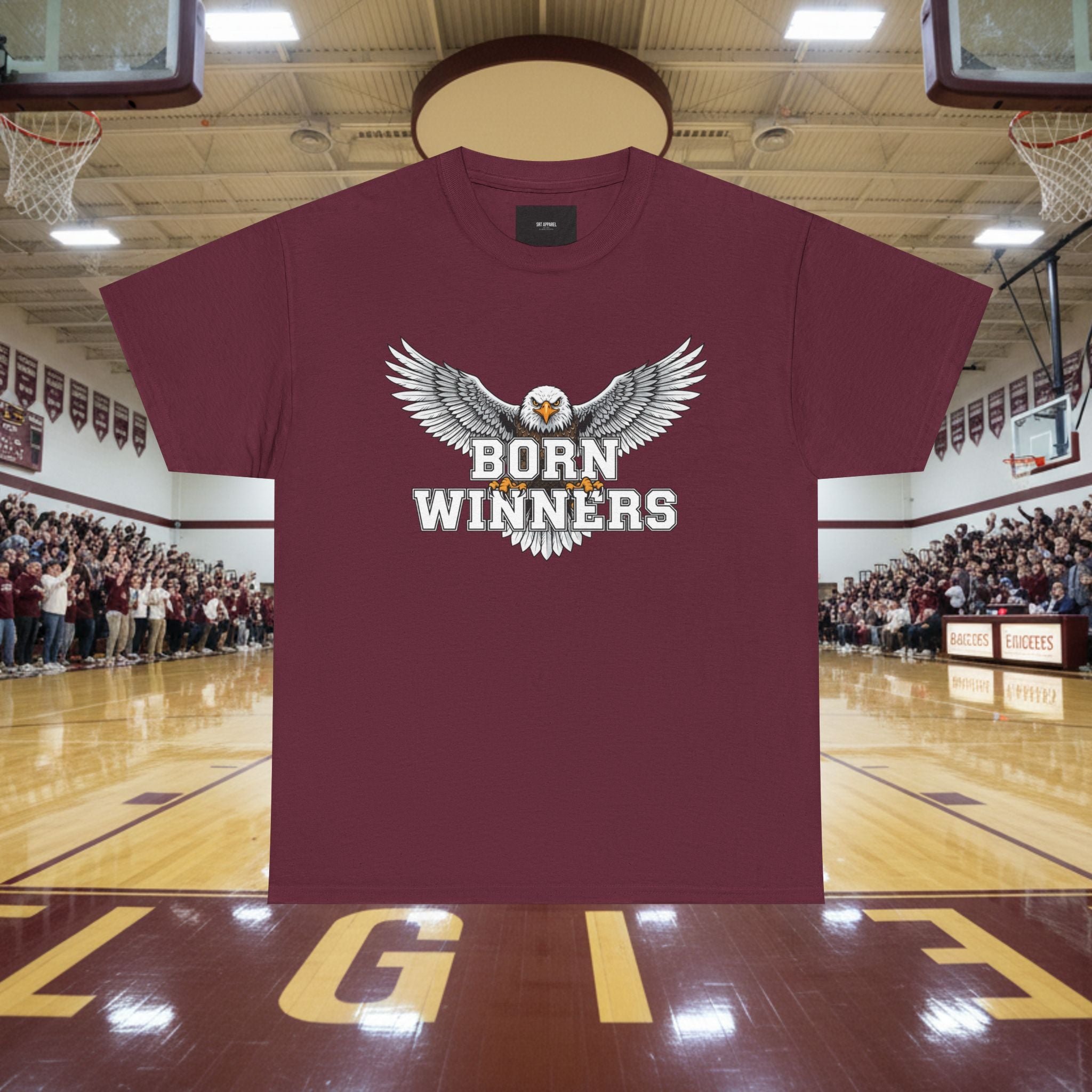 Basketball "Born Winners" Eagle SRT Graphic Tee