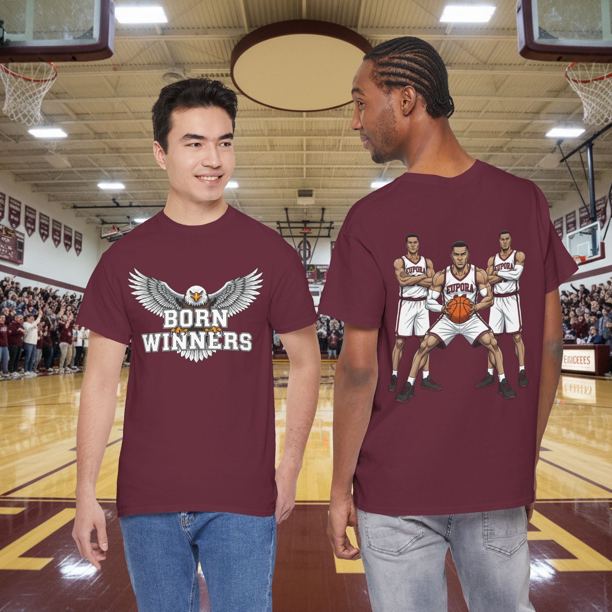 Basketball "Born Winners" Eagle SRT Graphic Tee