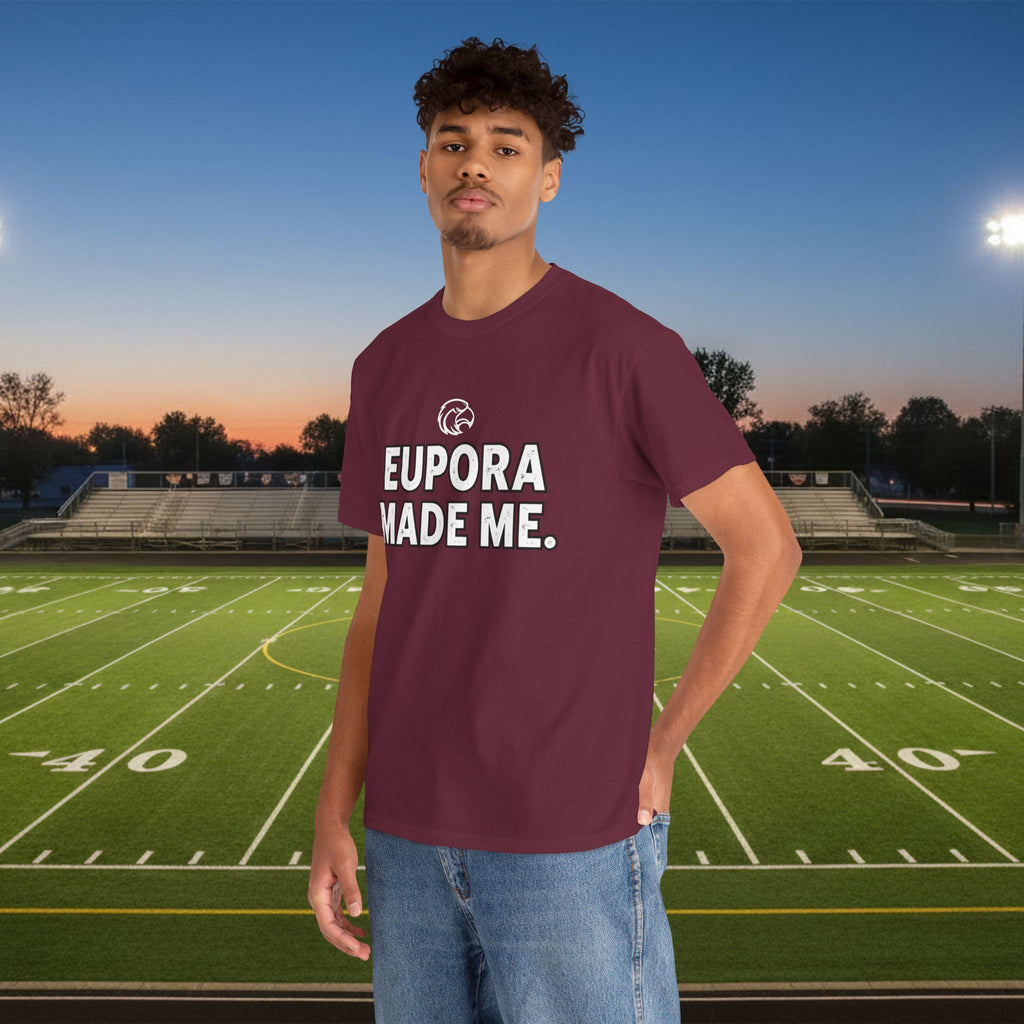 Eupora Made Me T-Shirt — Eagle Nation School Spirit Tee