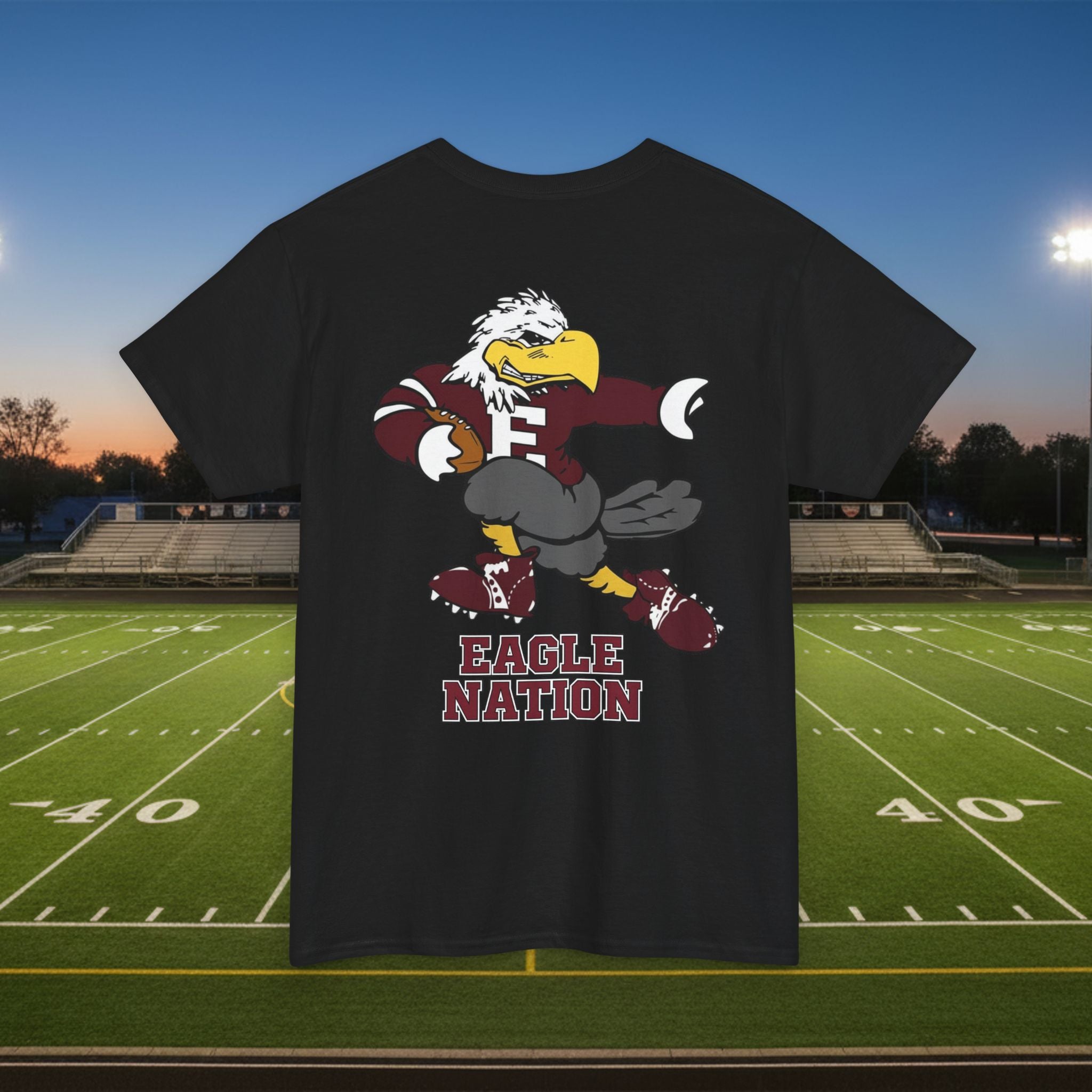 Eupora Made Me T-Shirt — Eagle Nation School Spirit Tee