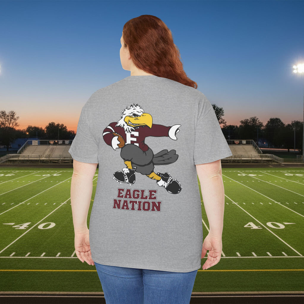 Eupora Made Me T-Shirt — Eagle Nation School Spirit Tee