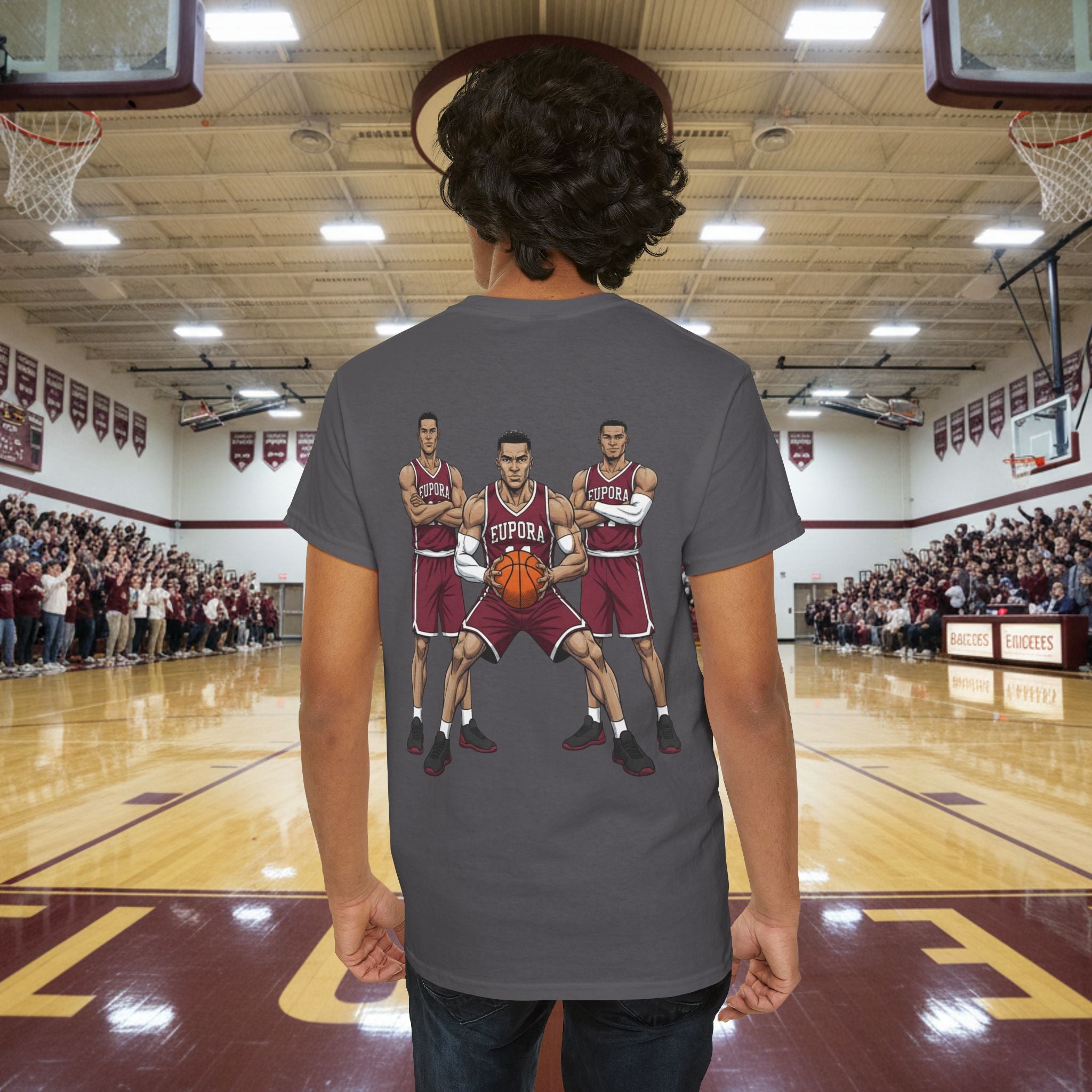 Basketball "Born Winners" Eagle SRT Graphic Tee