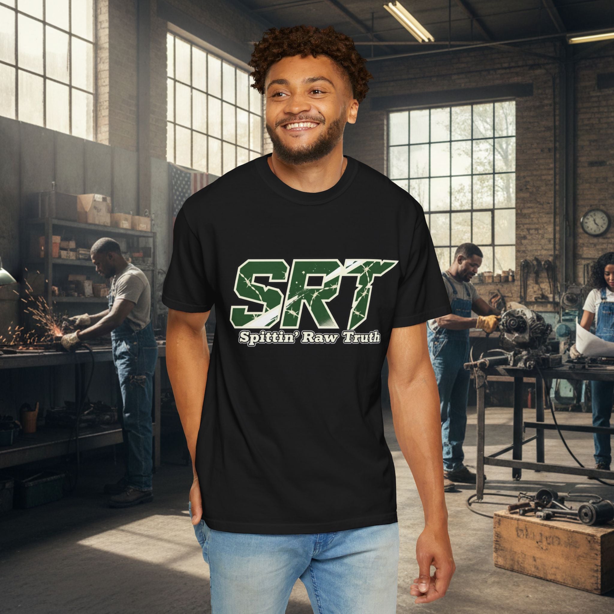 'Still Slavin' For A Dollar' SRT Graphic Tee