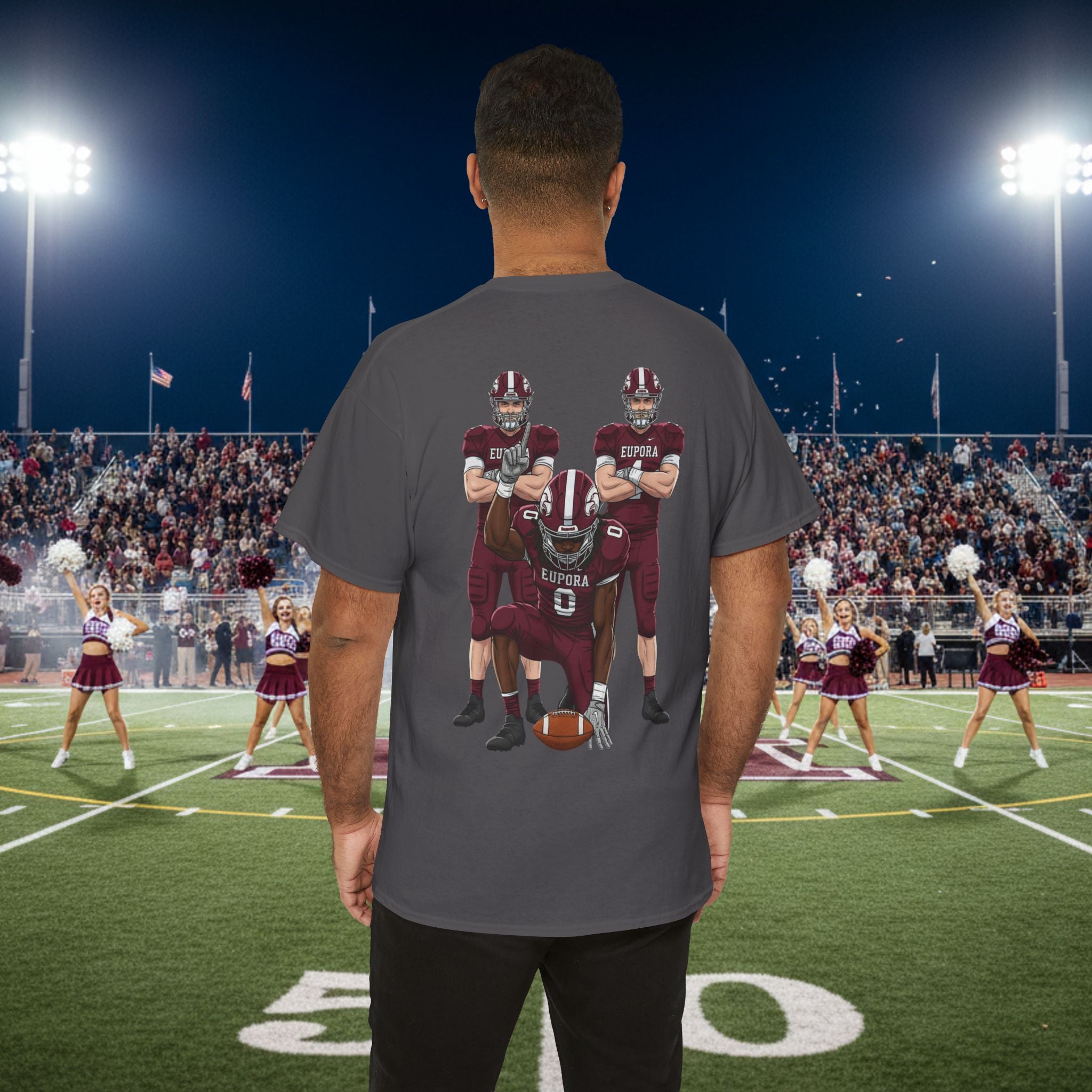 Born Winners Eupora Eagle SRT Tee — Game Day Shirt