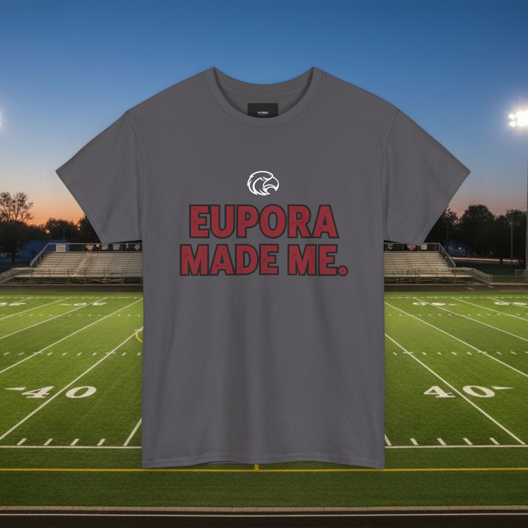 Eupora Made Me T-Shirt — Eagle Nation School Spirit Tee
