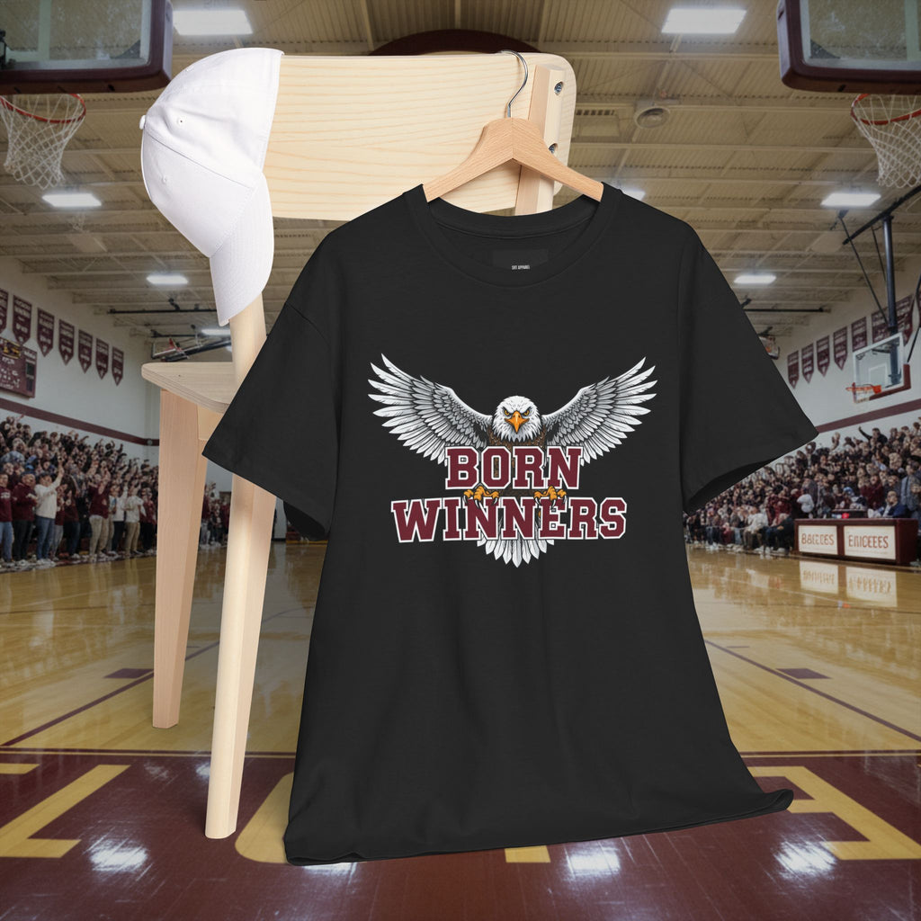 Basketball "Born Winners" Eagle SRT Graphic Tee