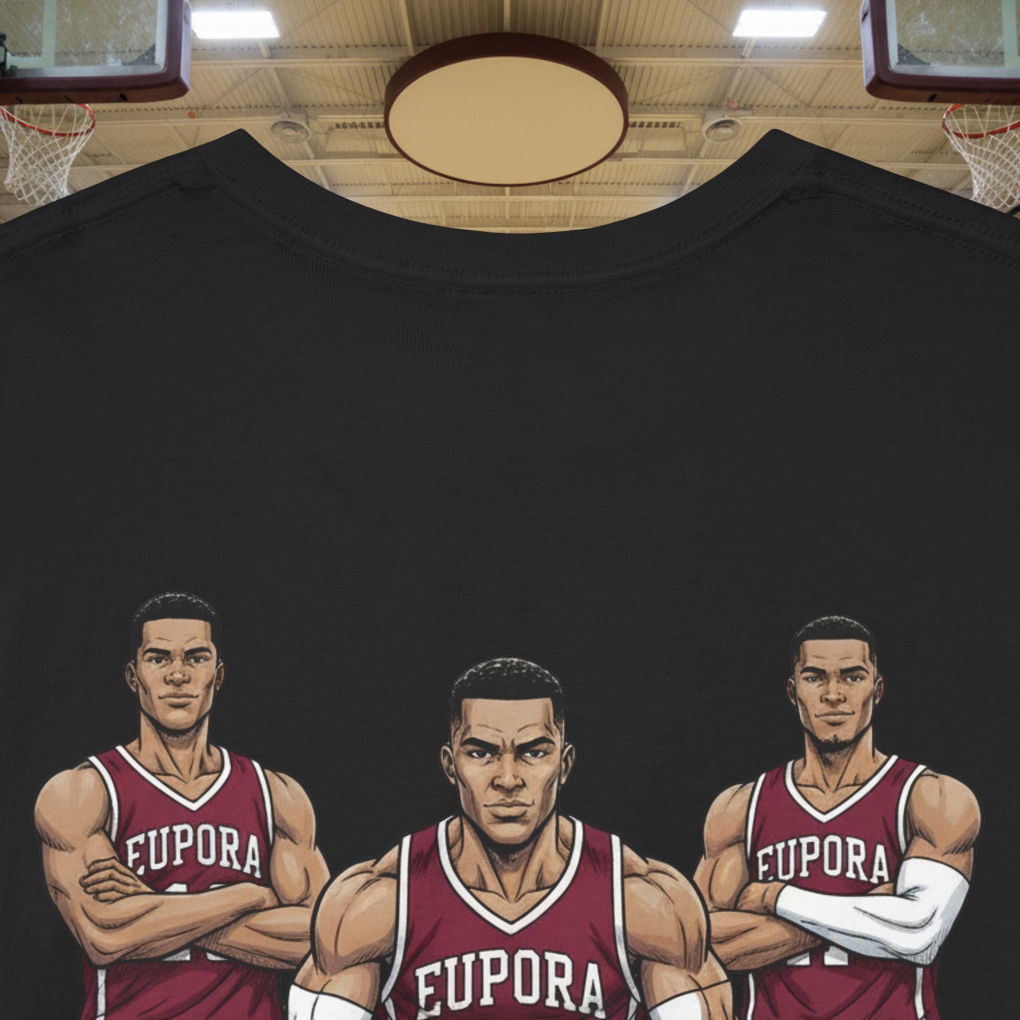 Basketball "Born Winners" Eagle SRT Graphic Tee