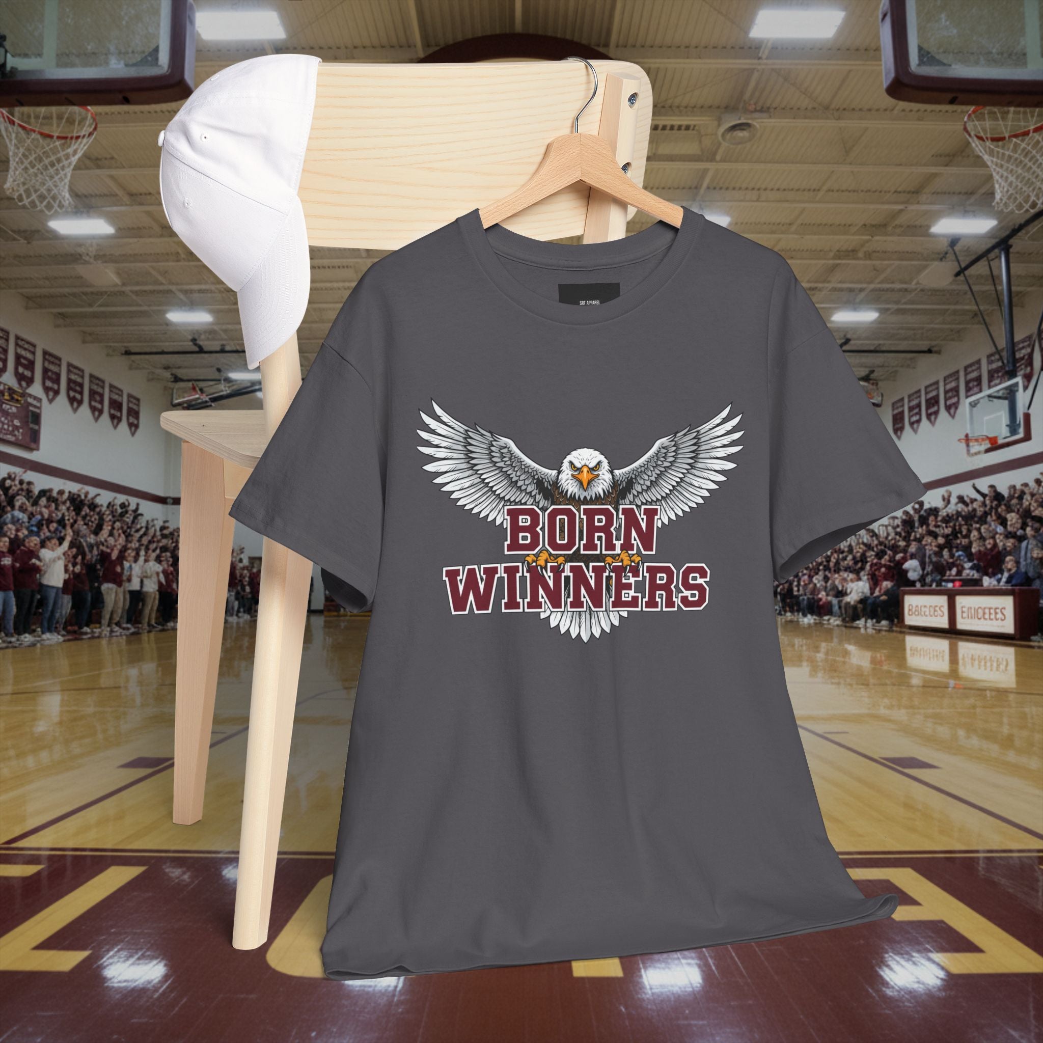 Basketball "Born Winners" Eagle SRT Graphic Tee