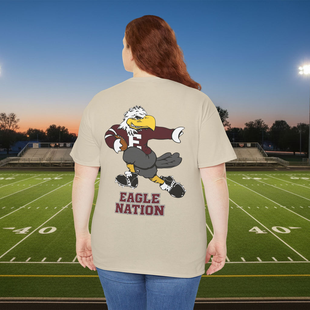 Eupora Made Me T-Shirt — Eagle Nation School Spirit Tee