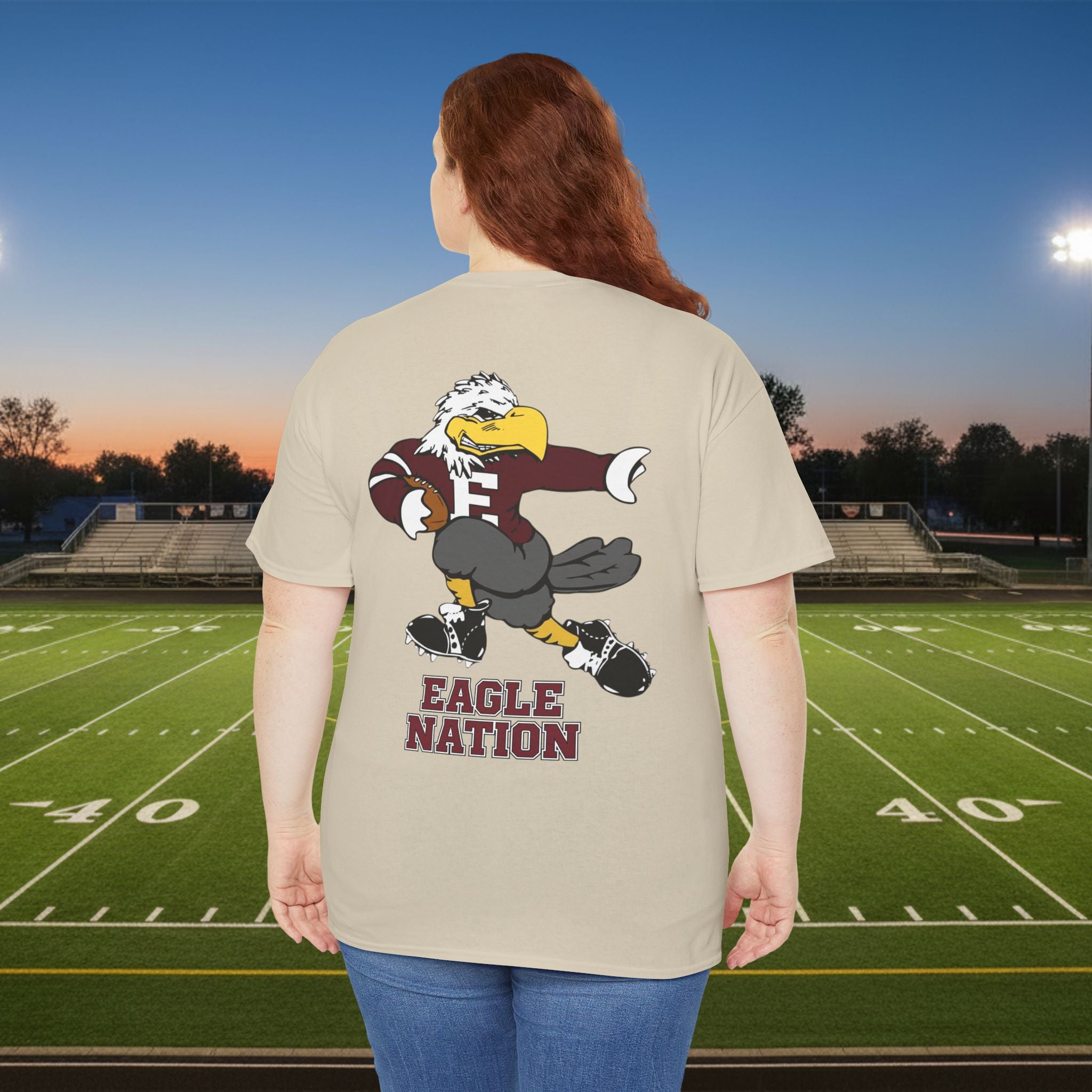 Eupora Made Me T-Shirt — Eagle Nation School Spirit Tee