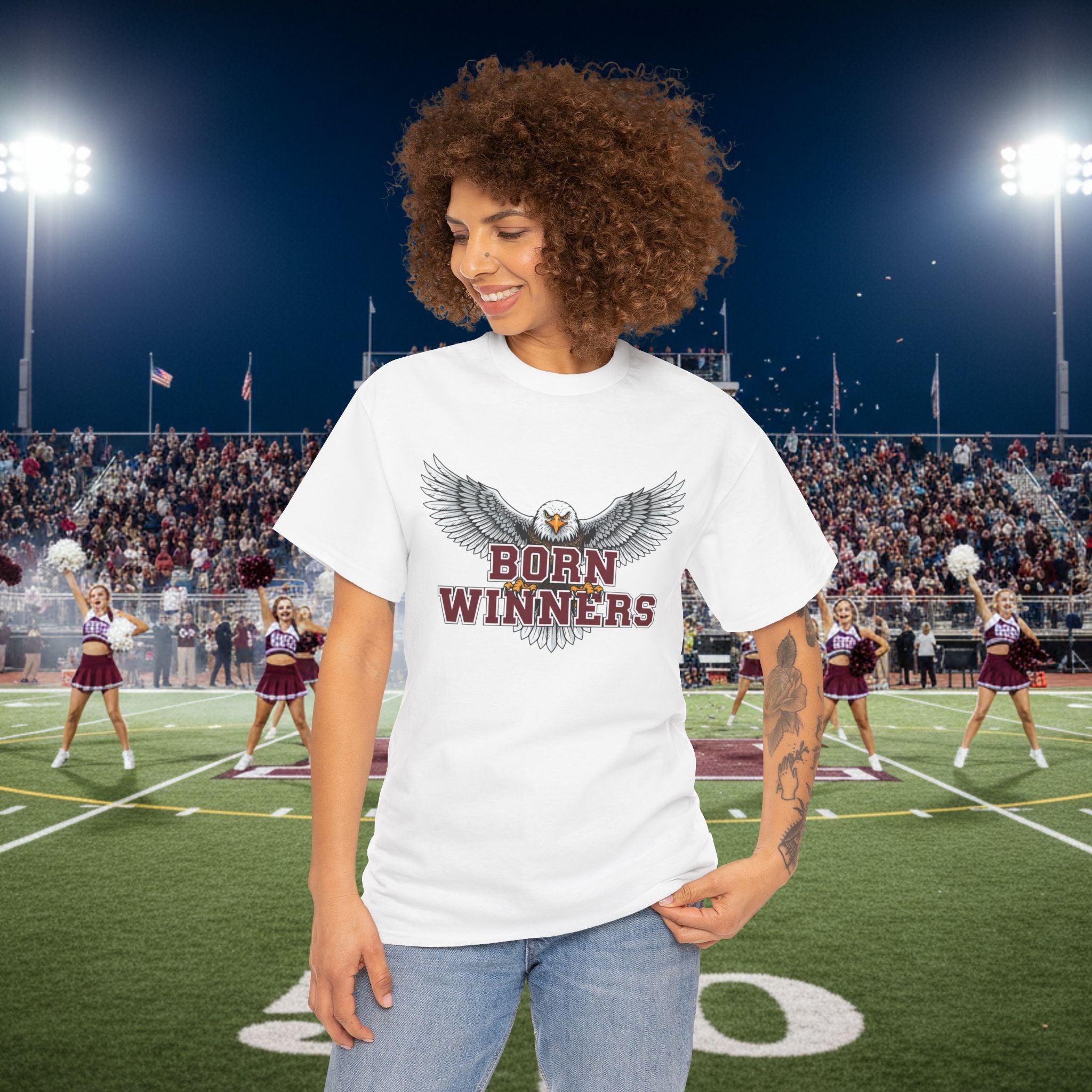 Born Winners Eupora Eagle SRT Tee — Game Day Shirt