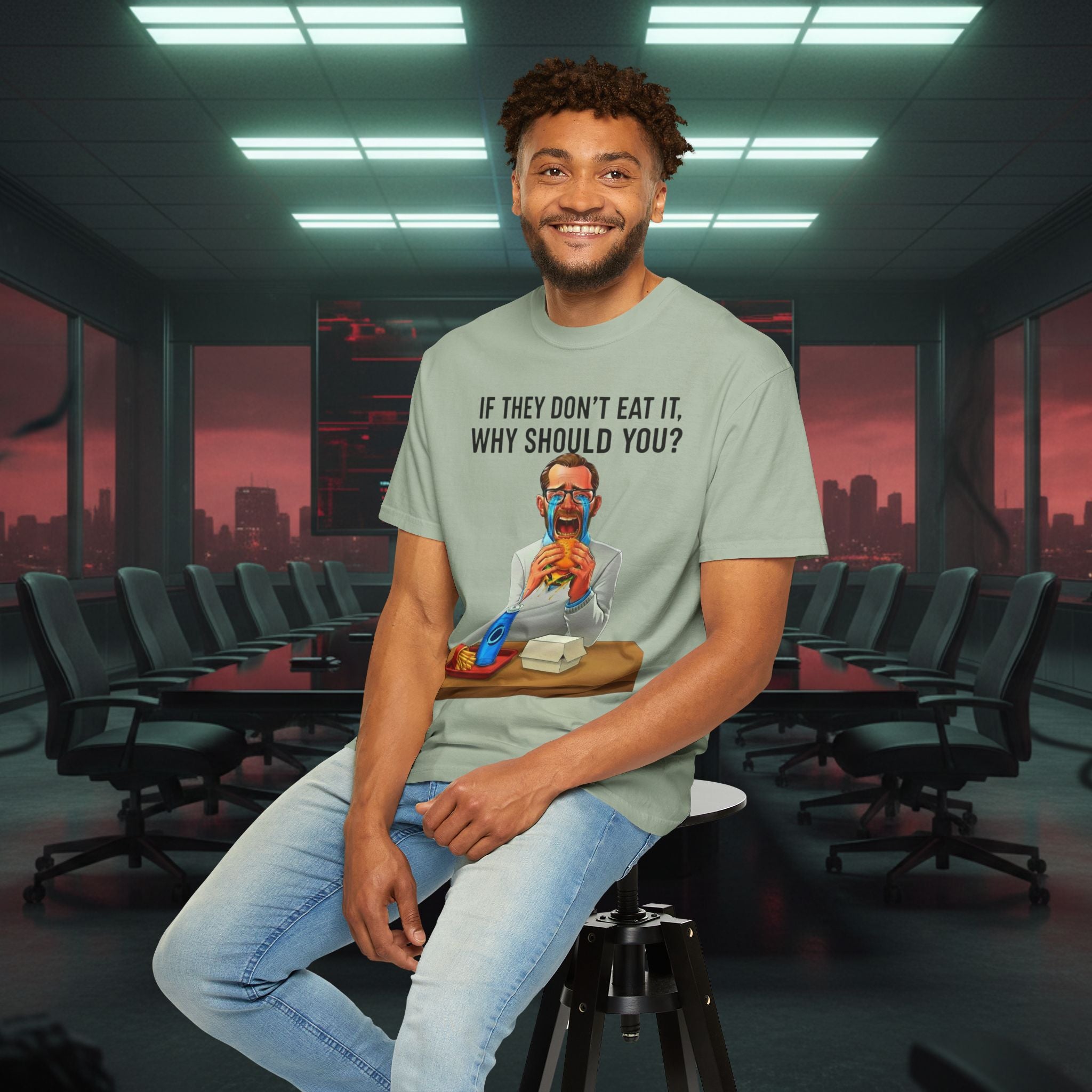 "If They Don't Eat It, Why Should You?" SRT Graphic Tee