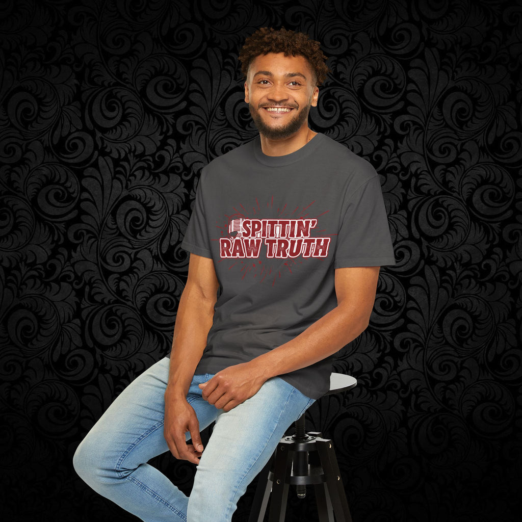 Spittin' Raw Truth T-shirt | My Opinion Matters graphic tee