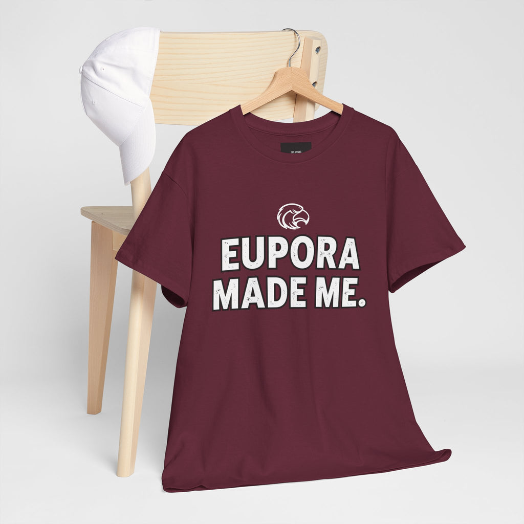 Eupora Made Me T-Shirt — Eagle Nation School Spirit Tee