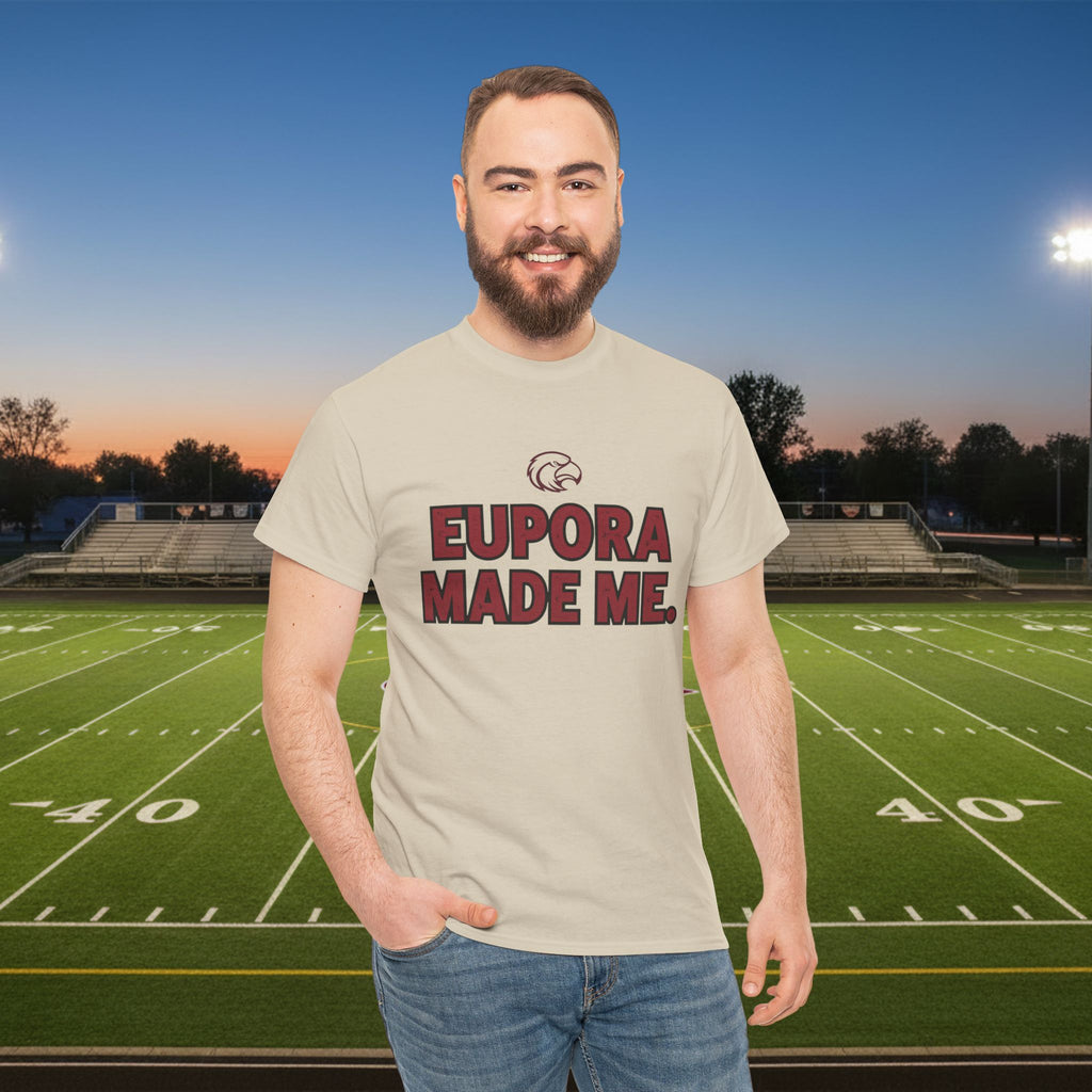 Eupora Made Me T-Shirt — Eagle Nation School Spirit Tee