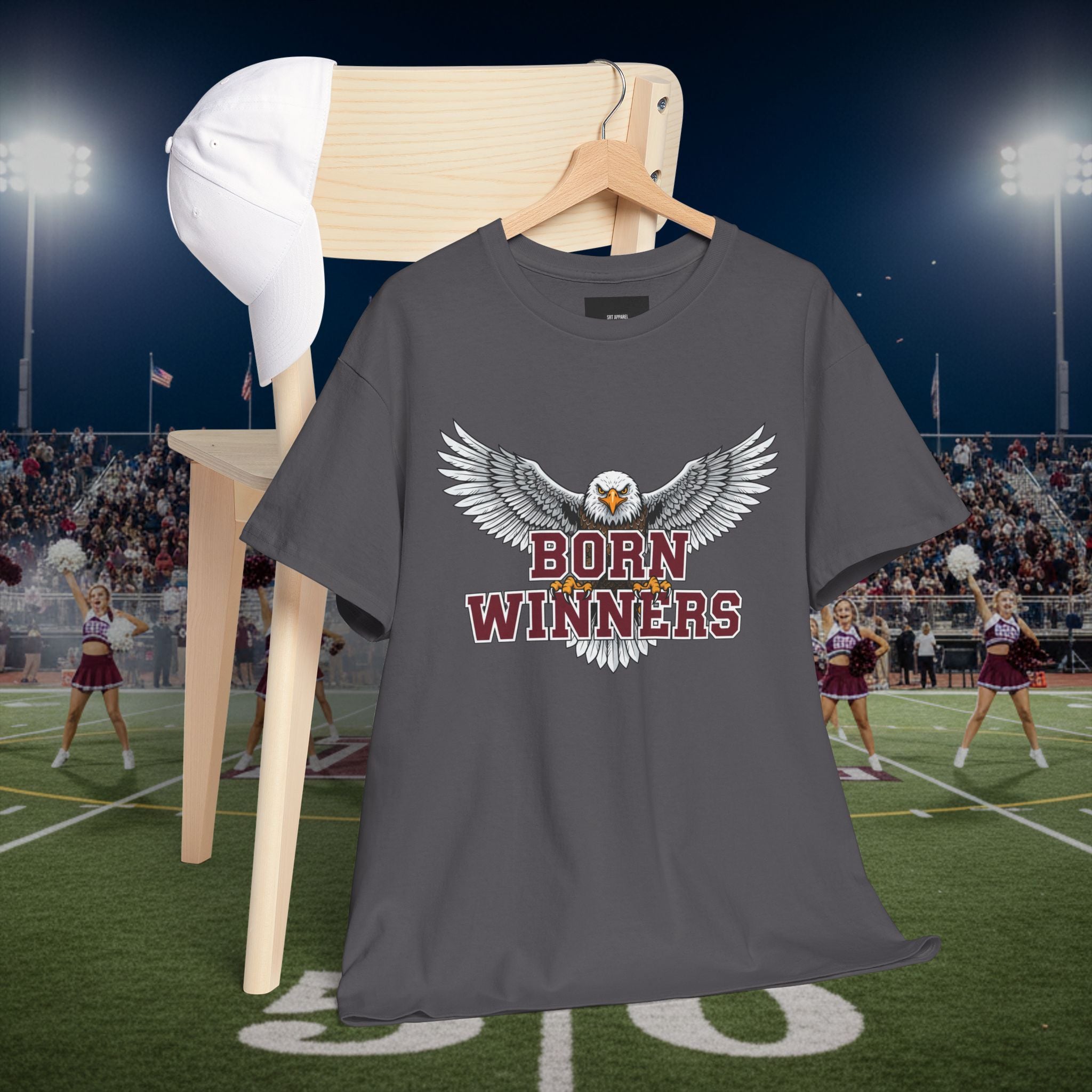 Born Winners Eupora Eagle SRT Tee — Game Day Shirt