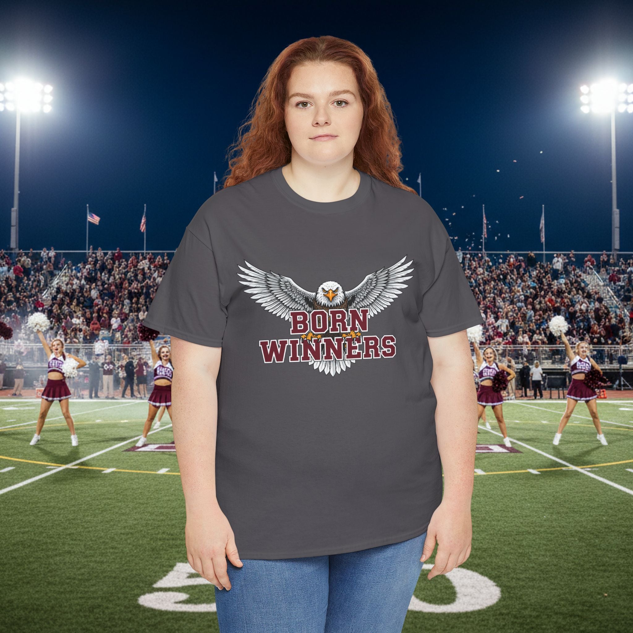 Born Winners Eupora Eagle SRT Tee — Game Day Shirt