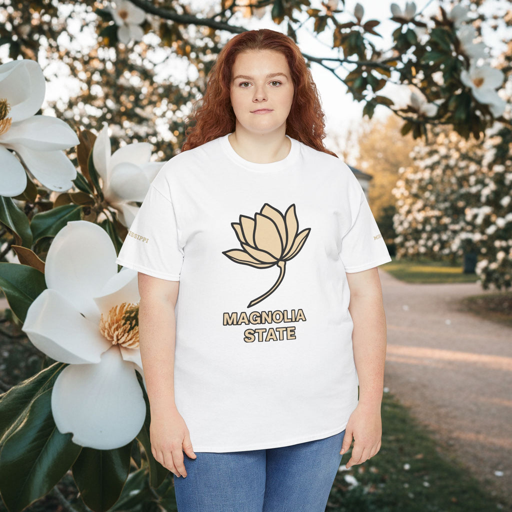 Magnolia State T-Shirt — Mississippi Area Code Shirt (662 · 601 · 228)